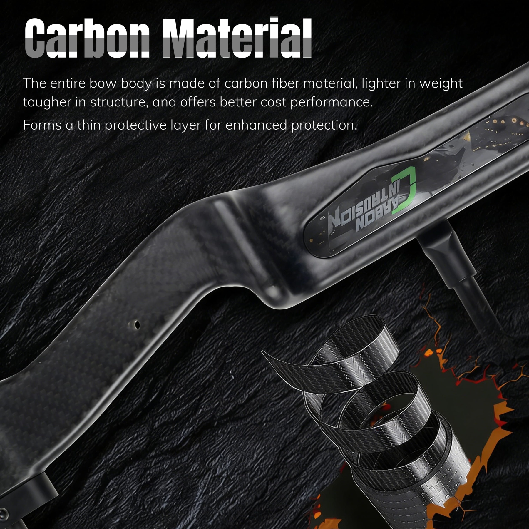 AGS Archery Compound Bow Arrows 45-75lbs Target Shooting RH