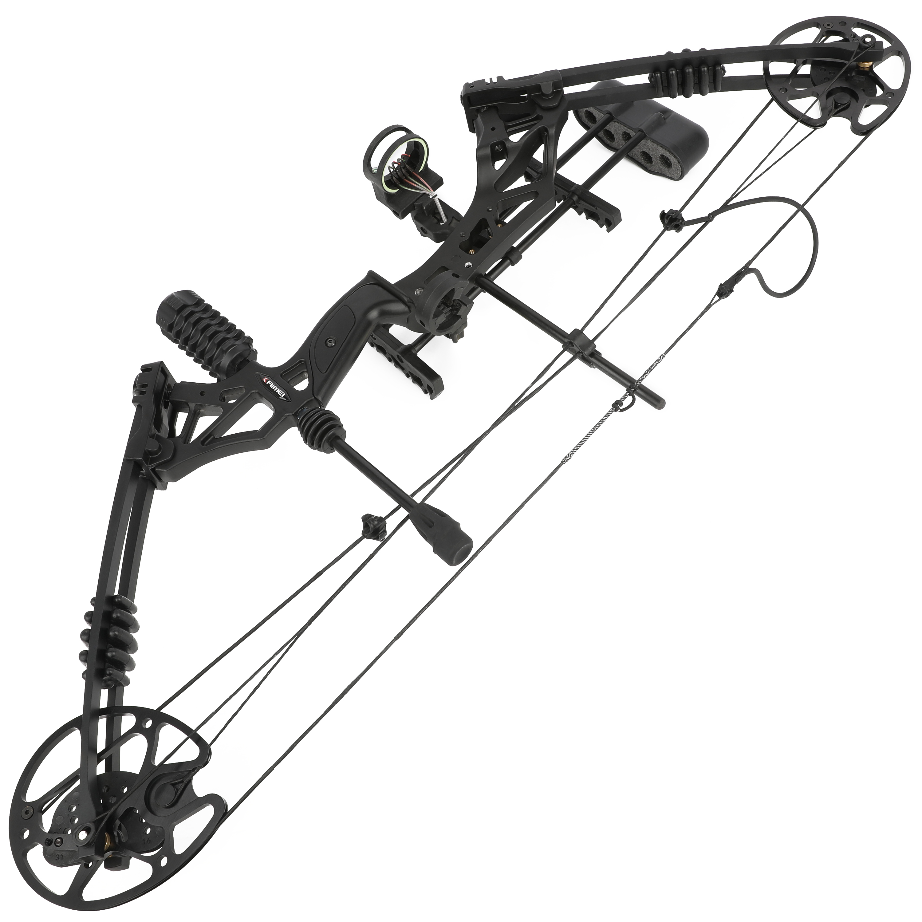 WOLFMAN KAIMEI HAN Compound Bow 30-70lbs Archery Target Shooting
