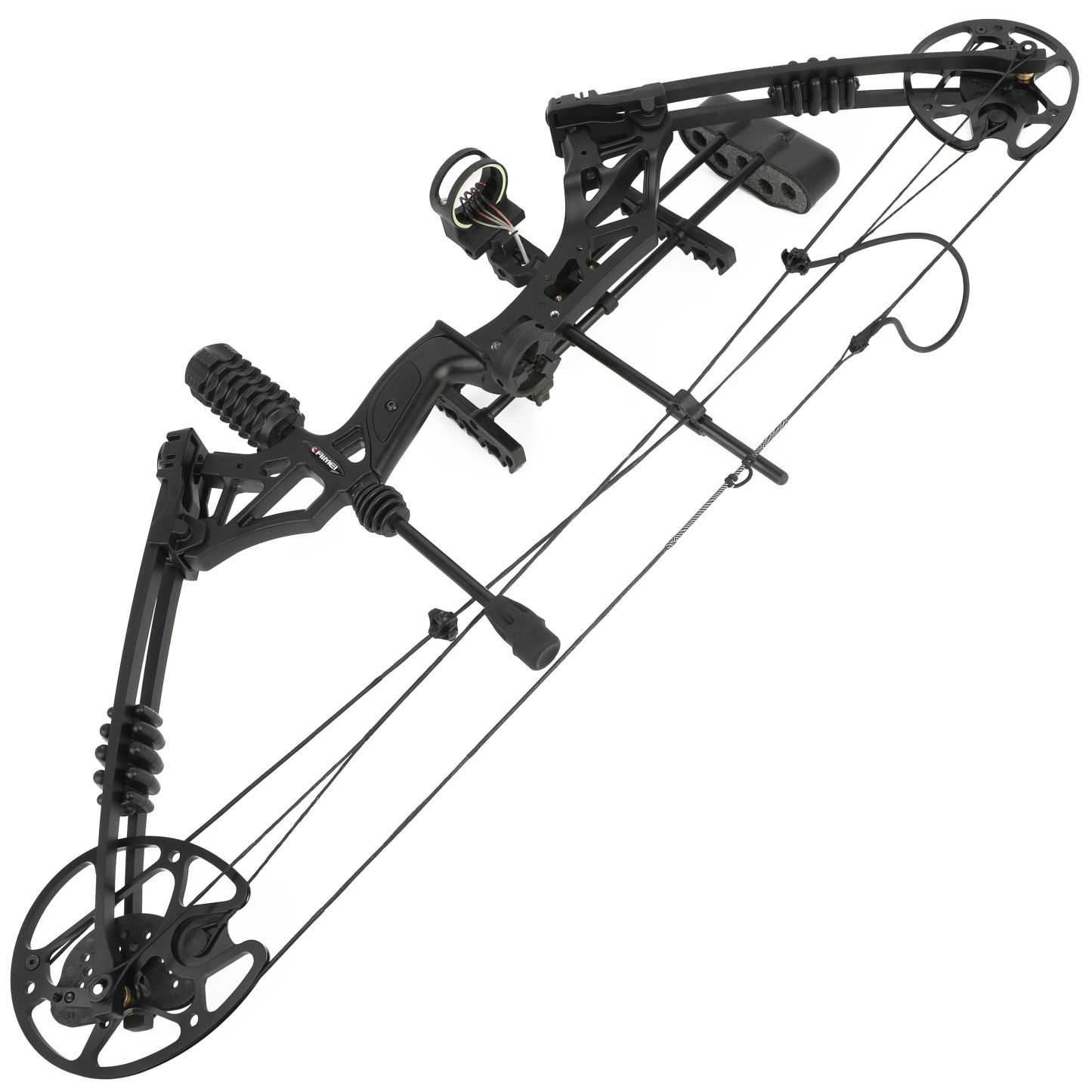 WOLFMAN KAIMEI HAN Compound Bow 30-70lbs Archery Target Shooting