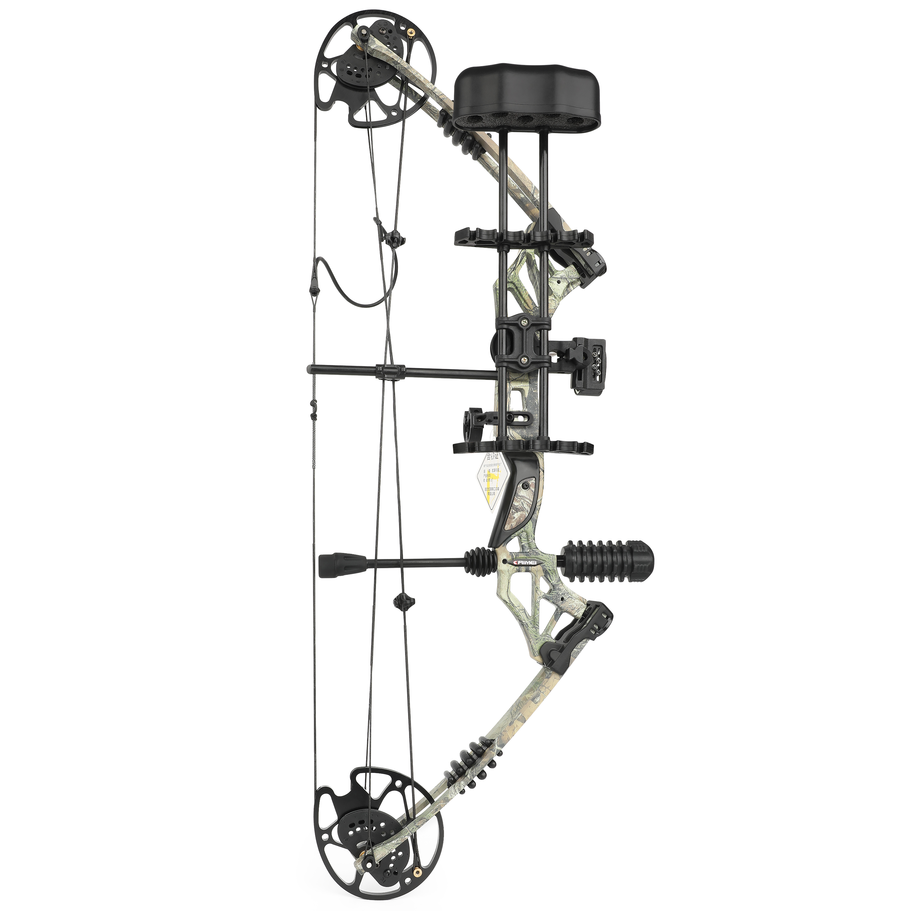 WOLFMAN KAIMEI HAN Compound Bow 30-70lbs Archery Target Shooting