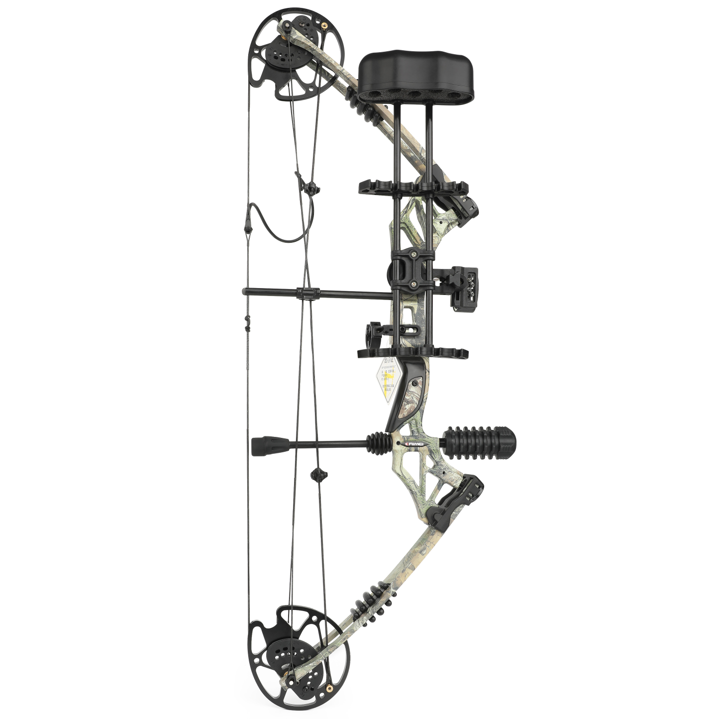 WOLFMAN KAIMEI HAN Compound Bow 30-70lbs Archery Target Shooting
