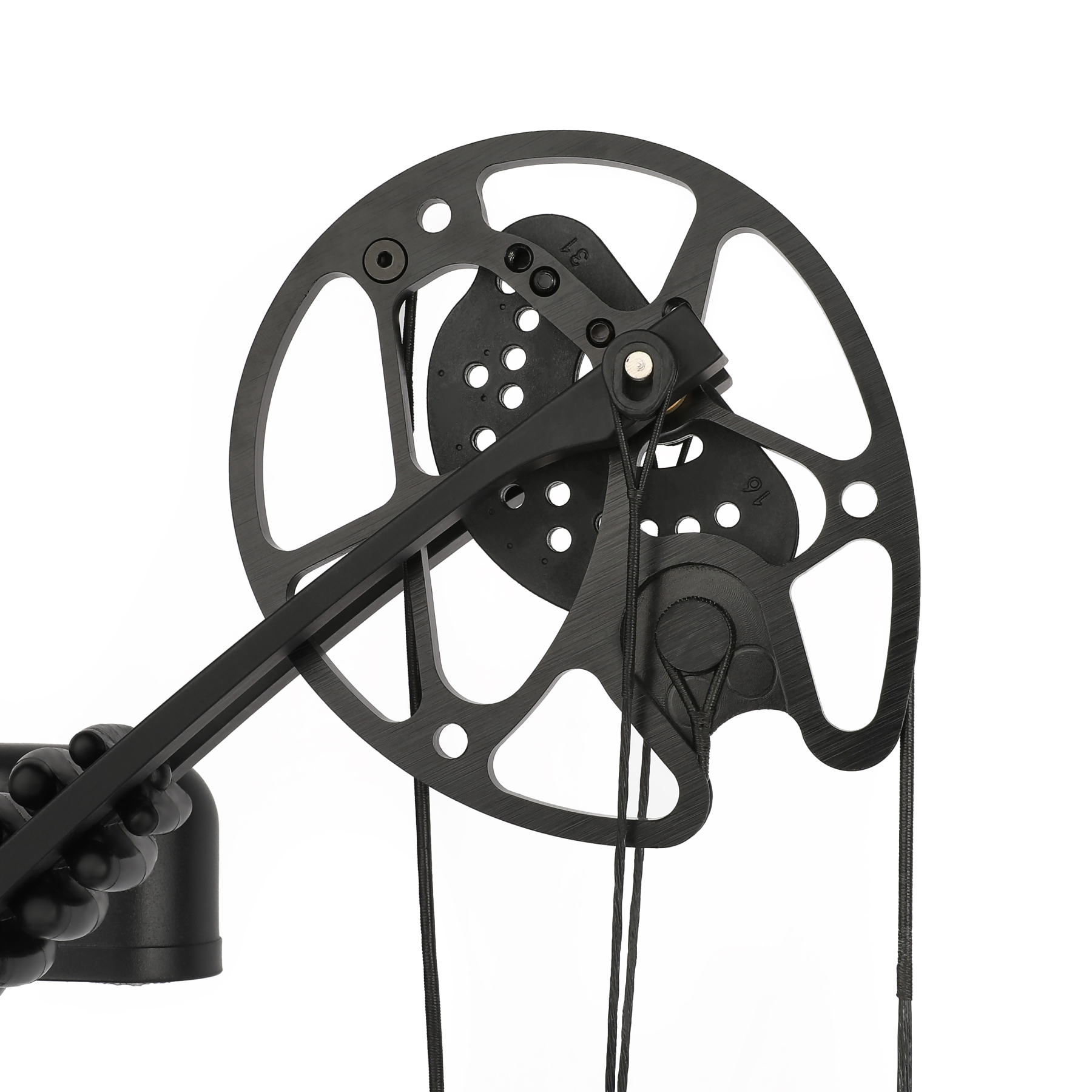 WOLFMAN KAIMEI HAN Compound Bow 30-70lbs Archery Target Shooting