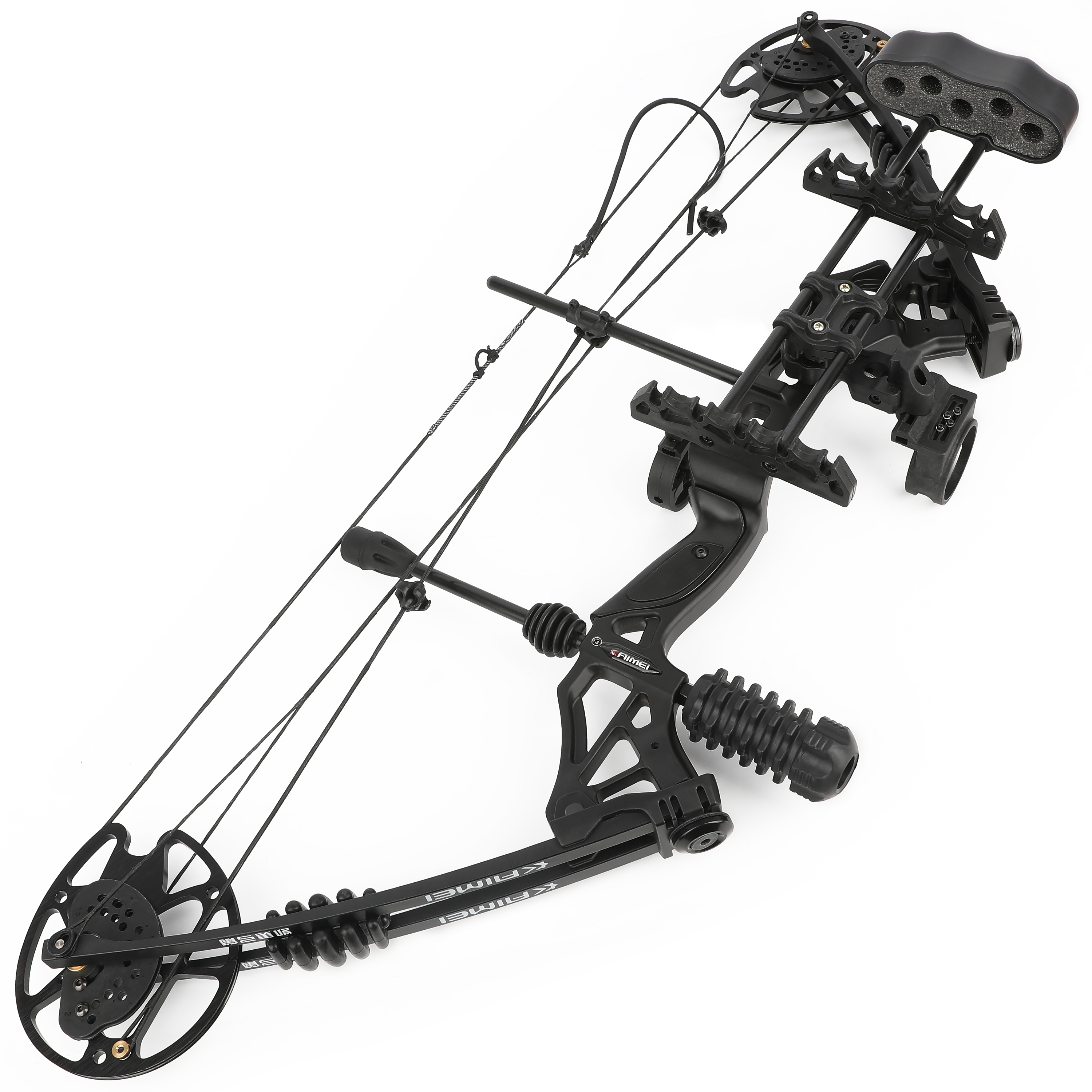WOLFMAN KAIMEI HAN Compound Bow 30-70lbs Archery Target Shooting