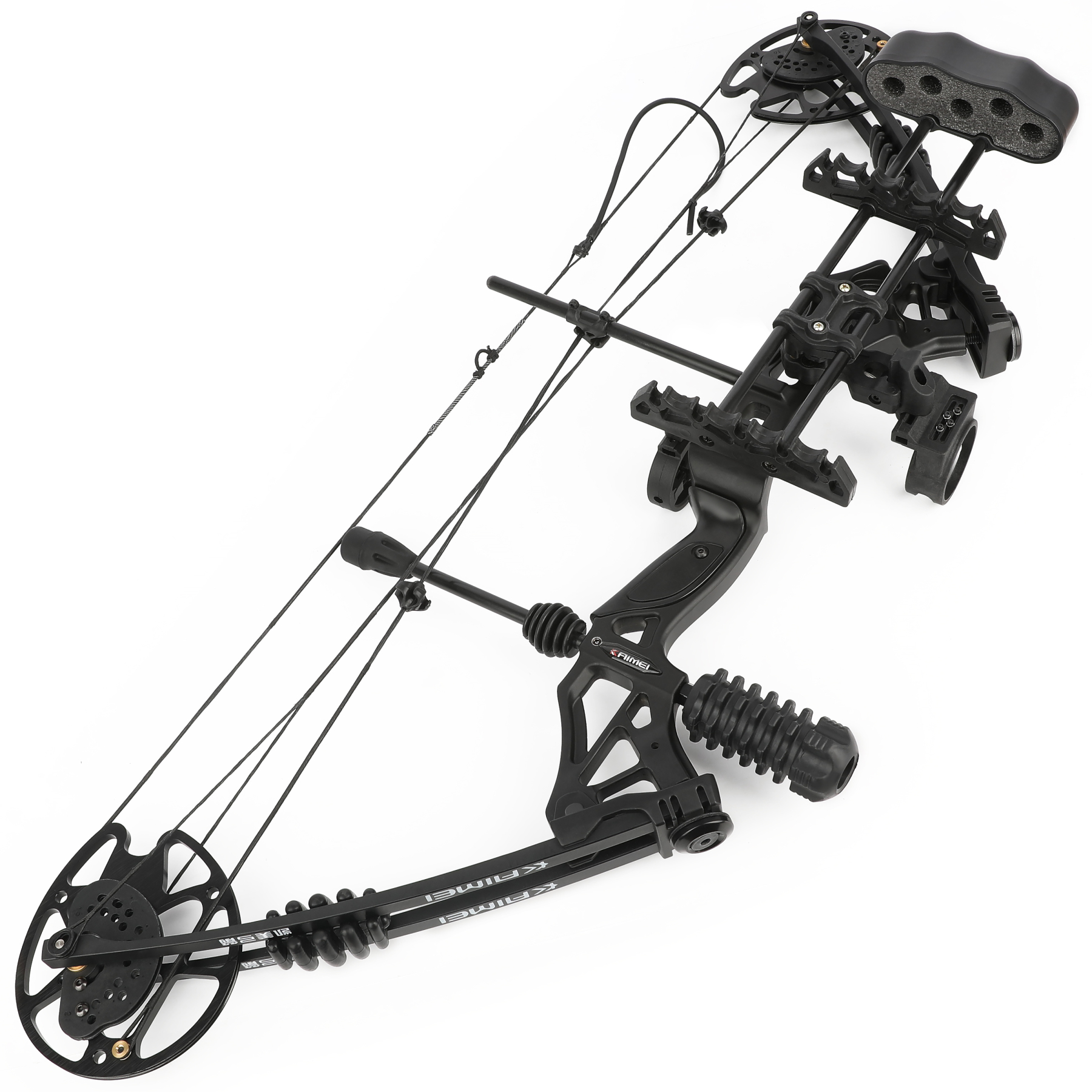 WOLFMAN KAIMEI HAN Compound Bow 30-70lbs Archery Target Shooting