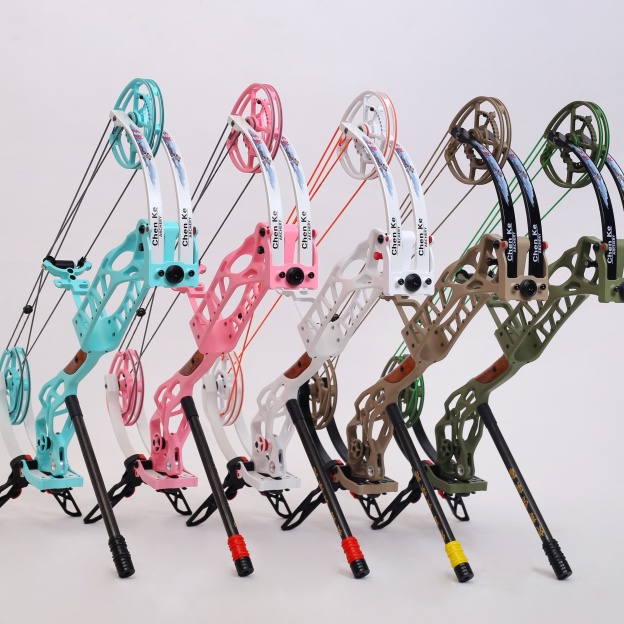 WOLFMAN Compound Bow 40-75lbs Archery Target Kit Shooting