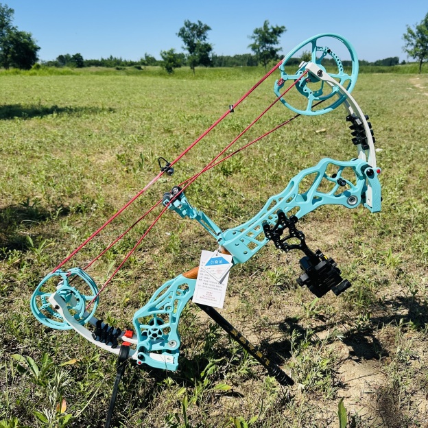 WOLFMAN Compound Bow 40-75lbs Archery Target Kit Shooting
