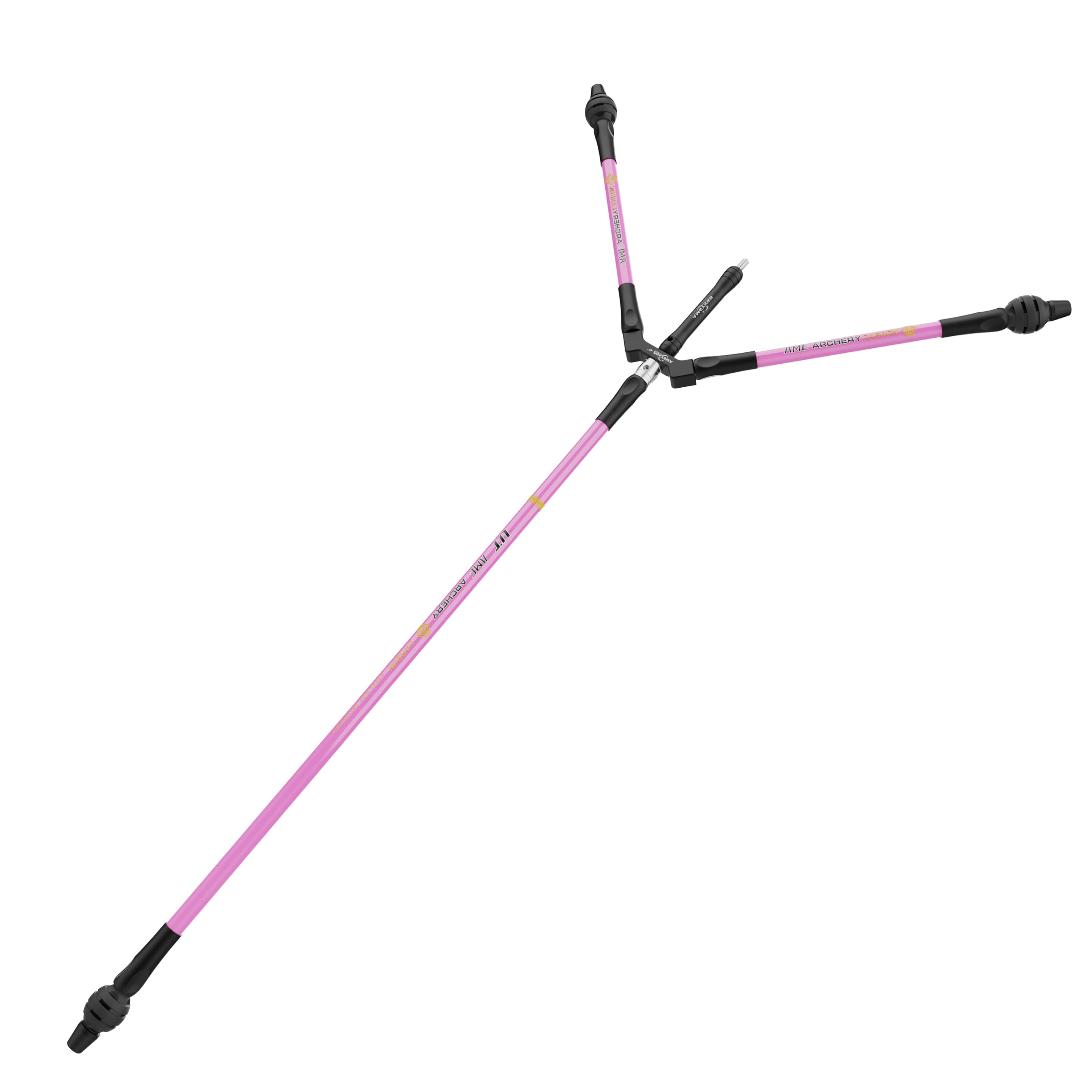 AMEYXGS Carbon Stabilizer Set 3K Compound Recurve Bow Stabilizer Rod