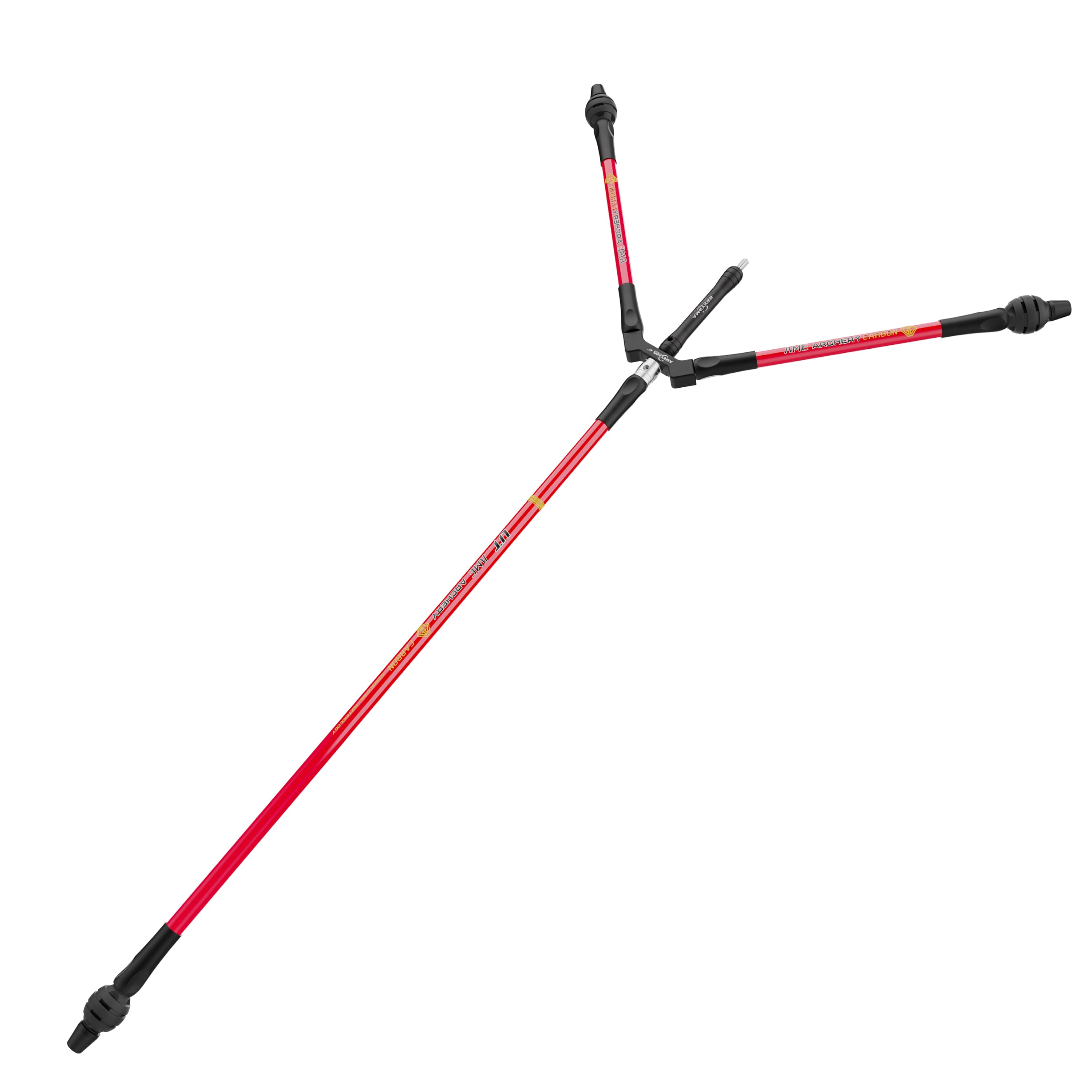 AMEYXGS Carbon Stabilizer Set 3K Compound Recurve Bow Stabilizer Rod