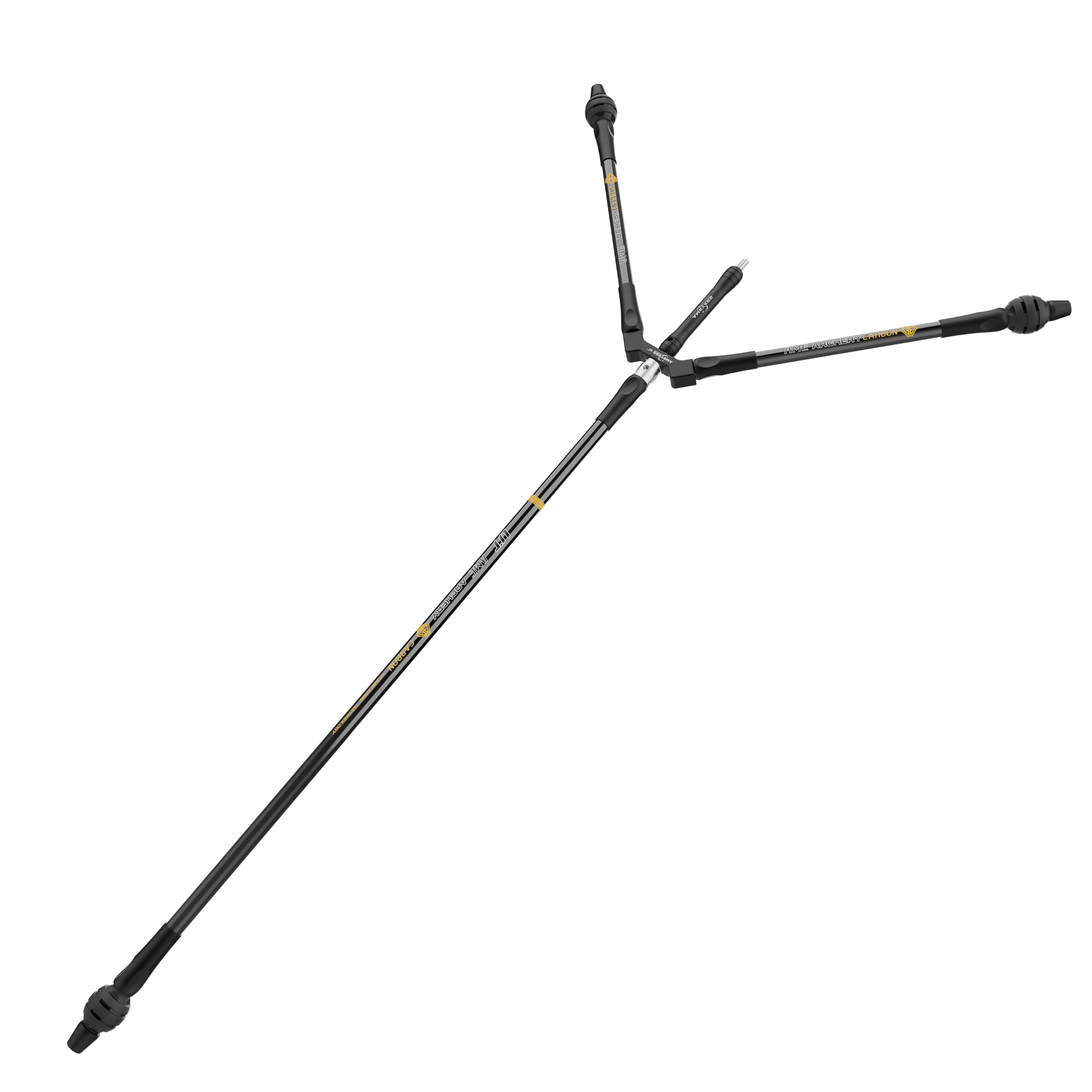 AMEYXGS Carbon Stabilizer Set 3K Compound Recurve Bow Stabilizer Rod