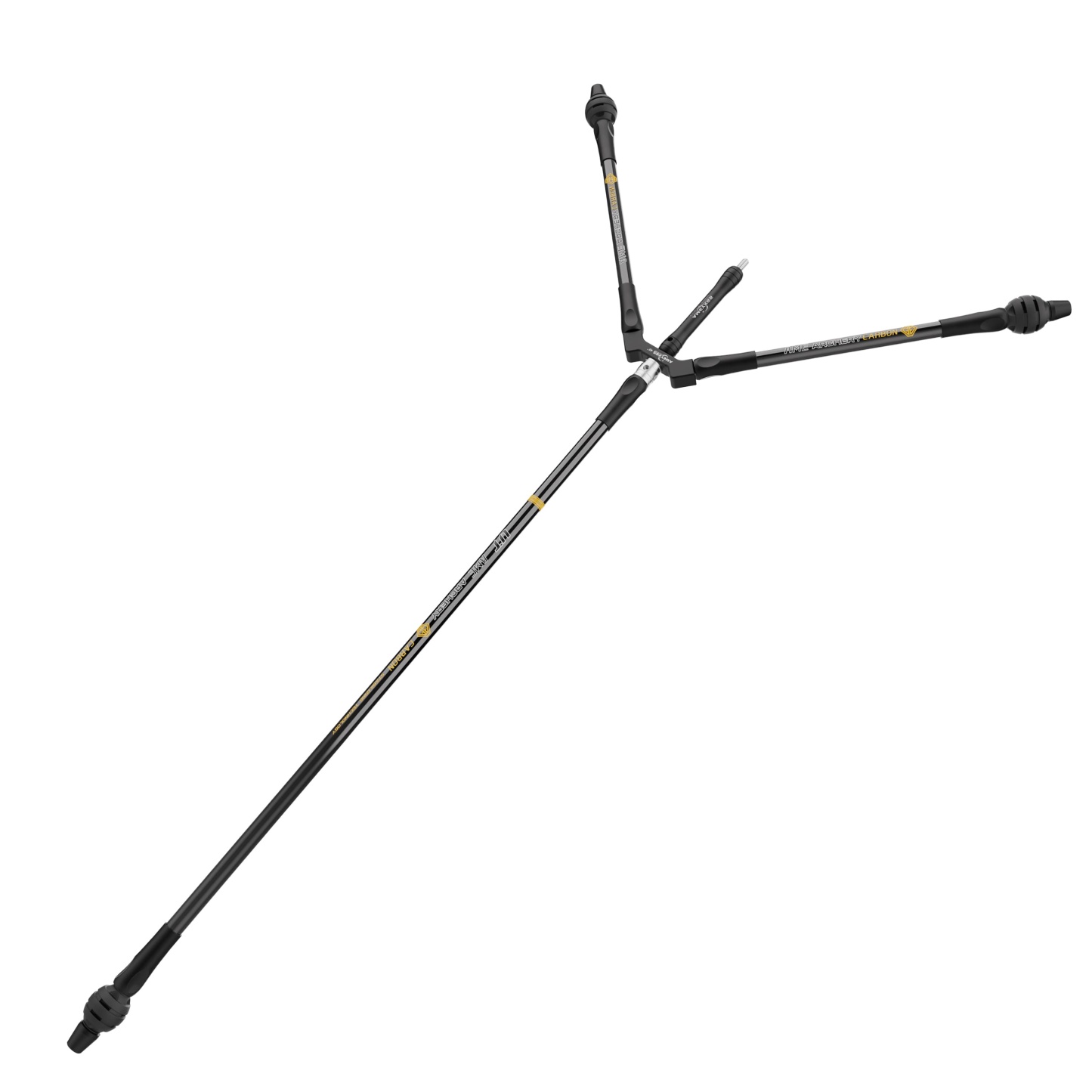 AMEYXGS Carbon Stabilizer Set 3K Compound Recurve Bow Stabilizer Rod