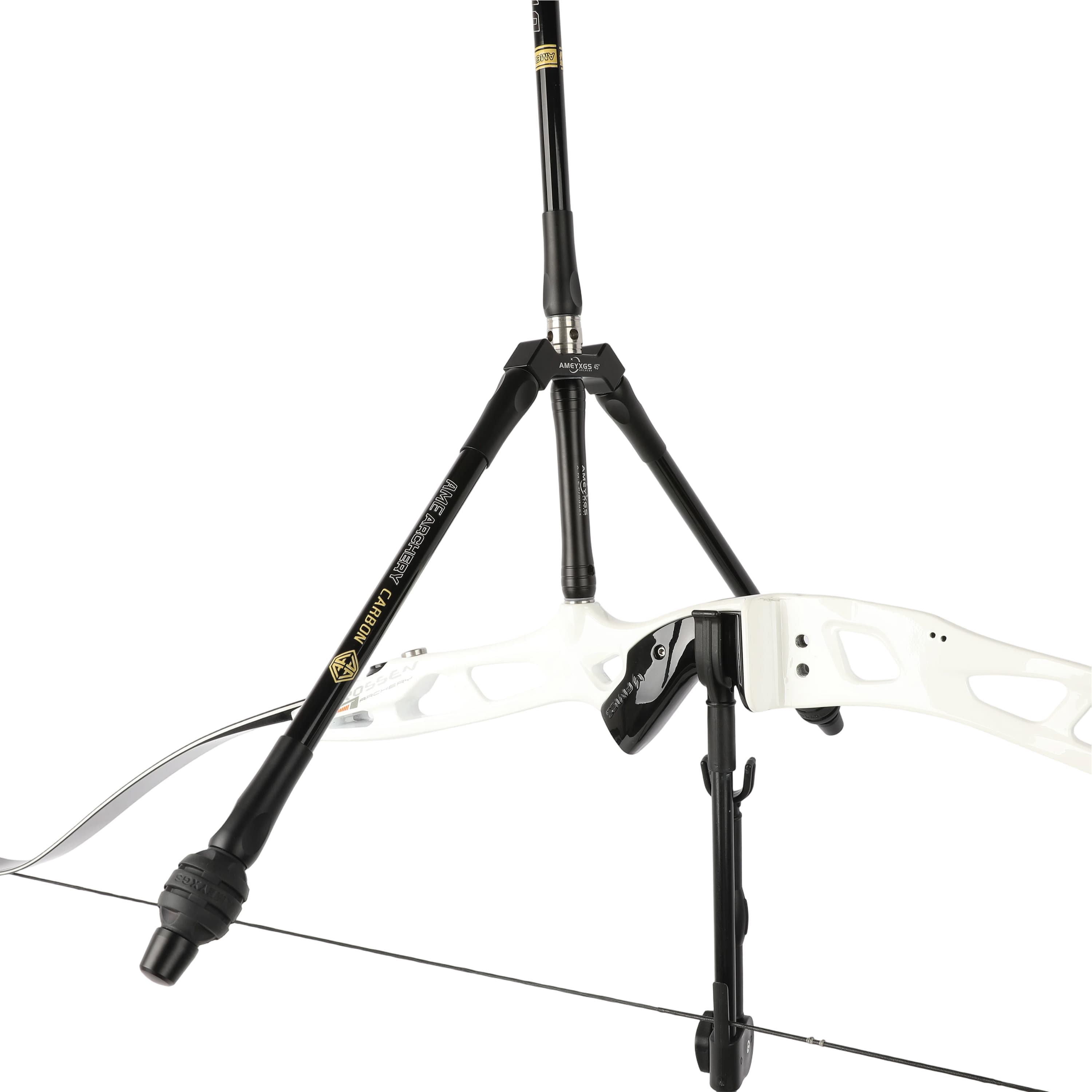 AMEYXGS Carbon Stabilizer Set 3K Compound Recurve Bow Stabilizer Rod