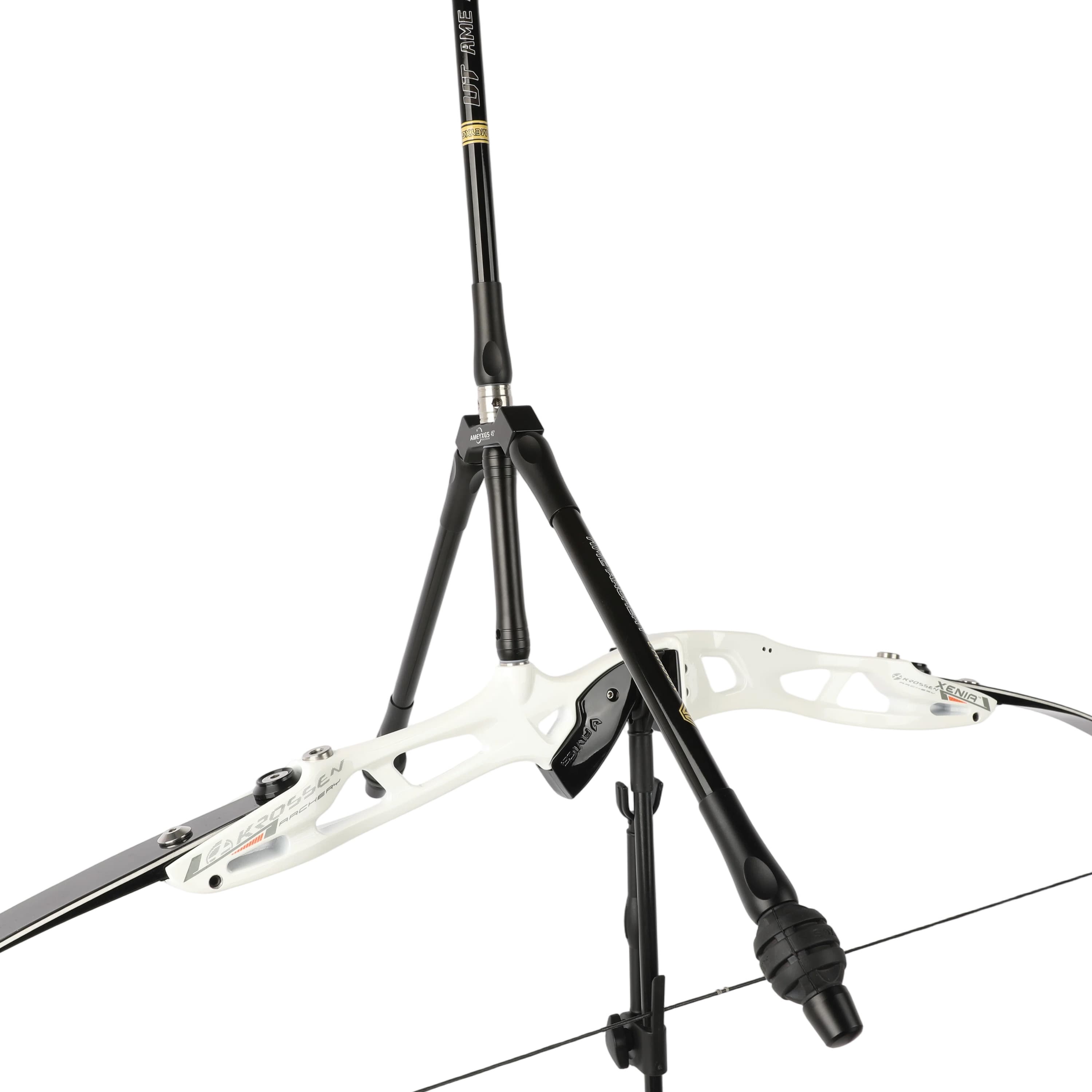 AMEYXGS Carbon Stabilizer Set 3K Compound Recurve Bow Stabilizer Rod