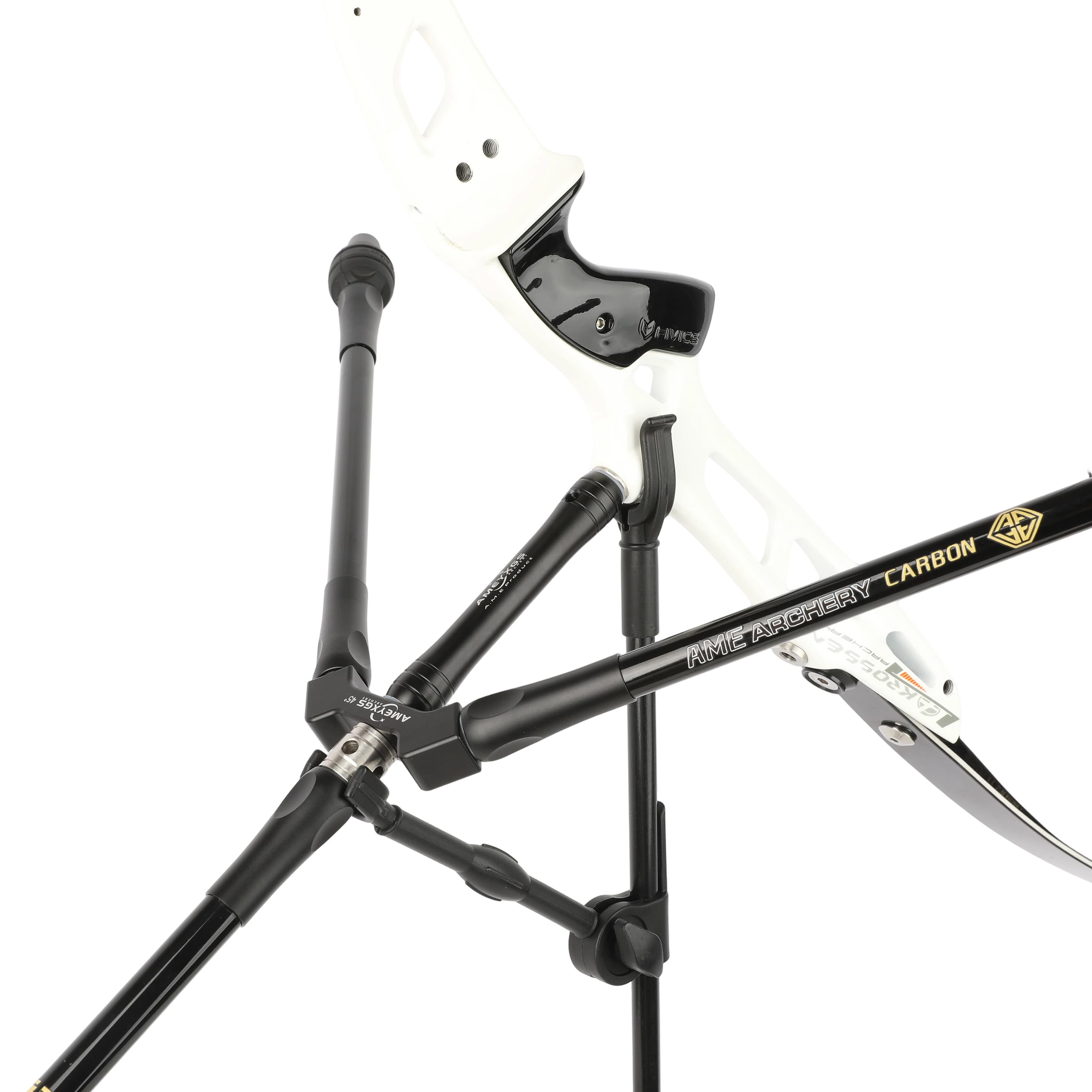 AMEYXGS Carbon Stabilizer Set 3K Compound Recurve Bow Stabilizer Rod