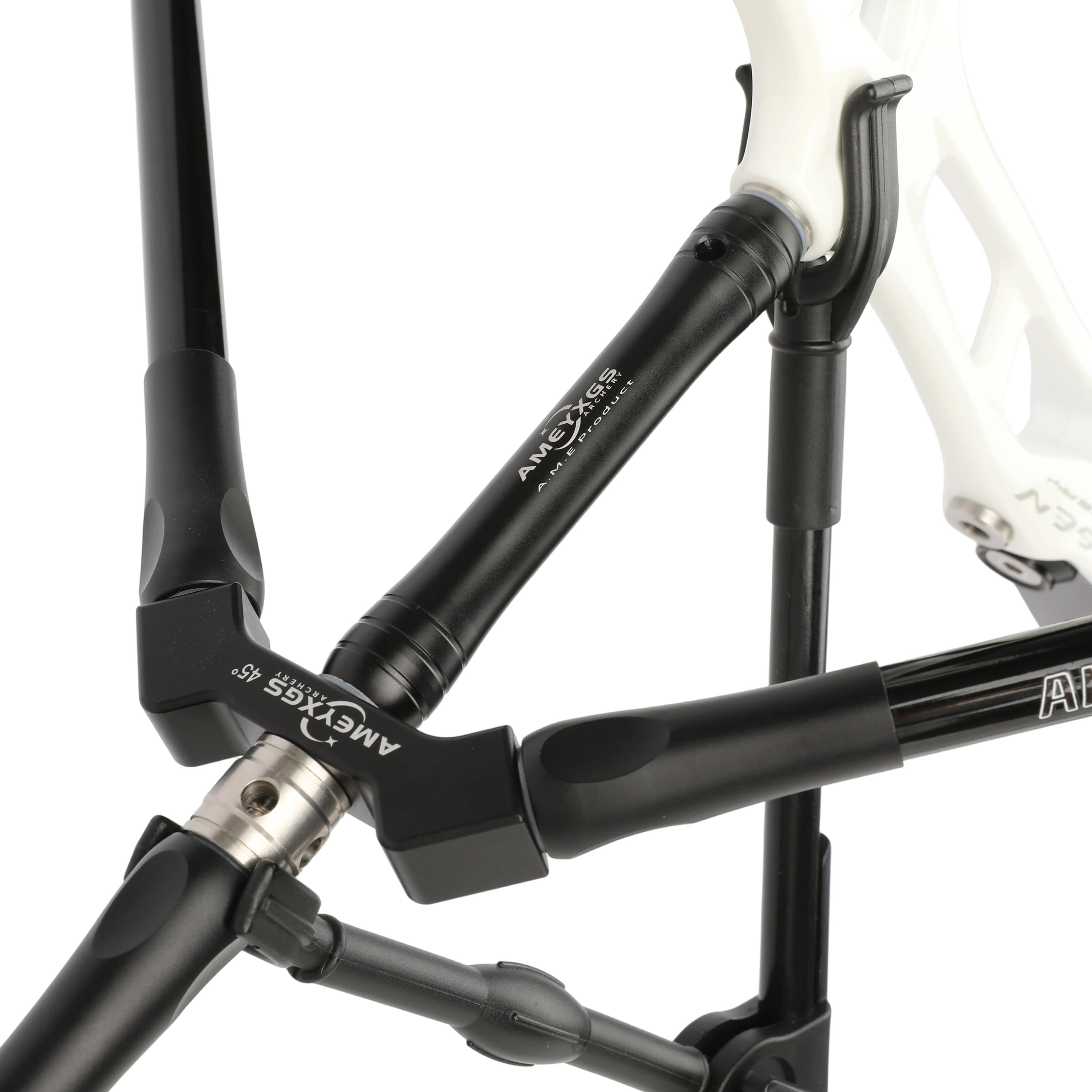 AMEYXGS Carbon Stabilizer Set 3K Compound Recurve Bow Stabilizer Rod