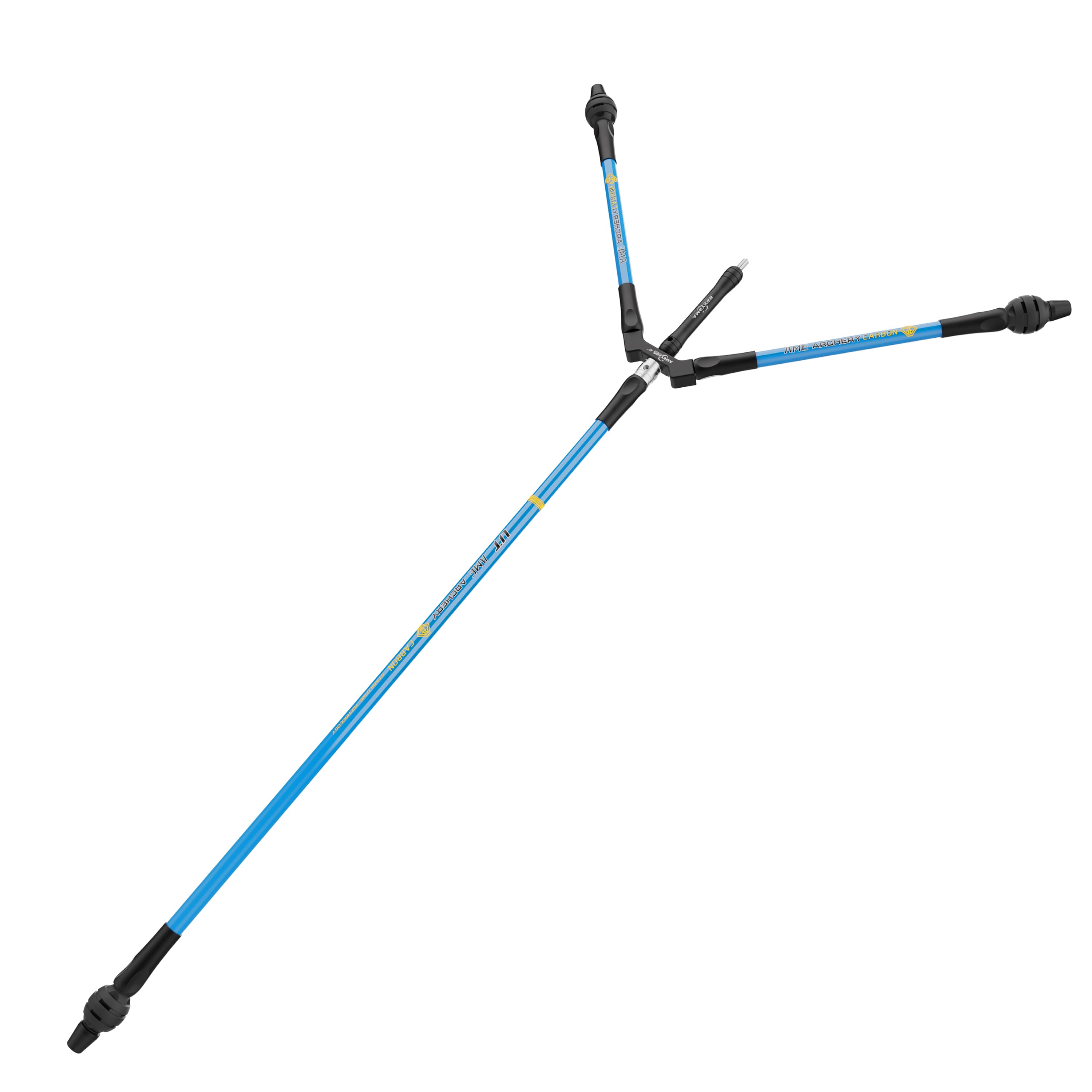 AMEYXGS Carbon Stabilizer Set 3K Compound Recurve Bow Stabilizer Rod
