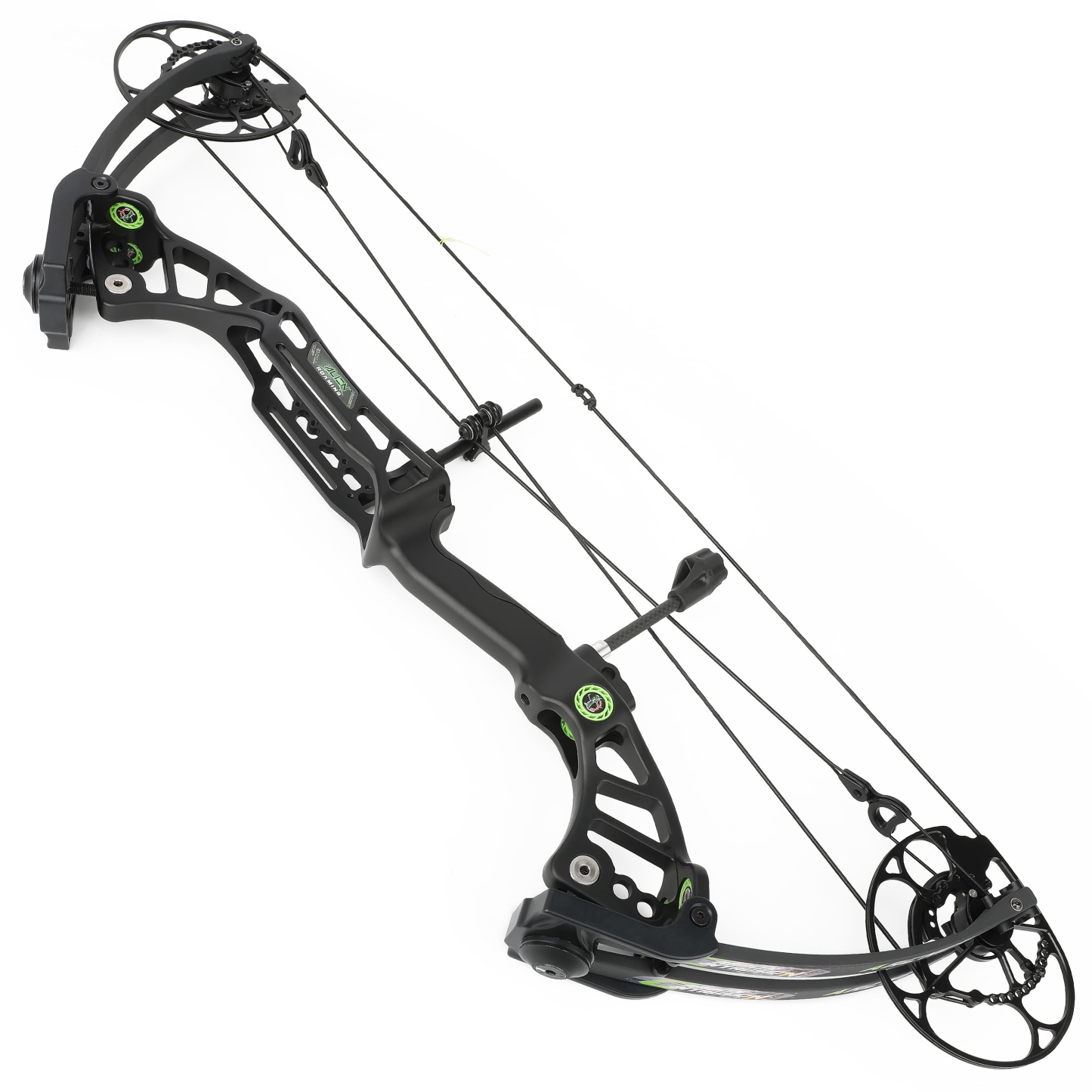 WOLFMAN Compound Hunting Bow CNC 40-75 lbs IBO 350FPS RH