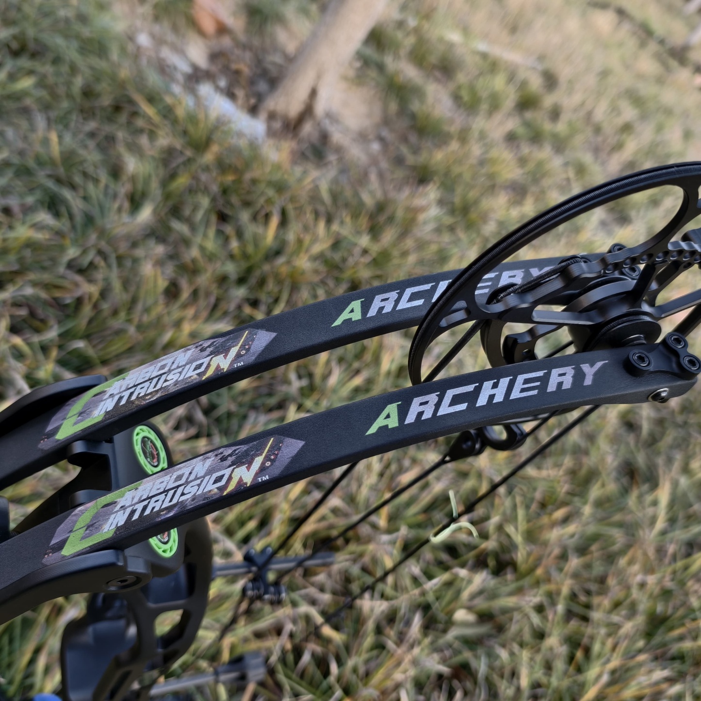 WOLFMAN Compound Hunting Bow CNC 40-75 lbs IBO 350FPS RH