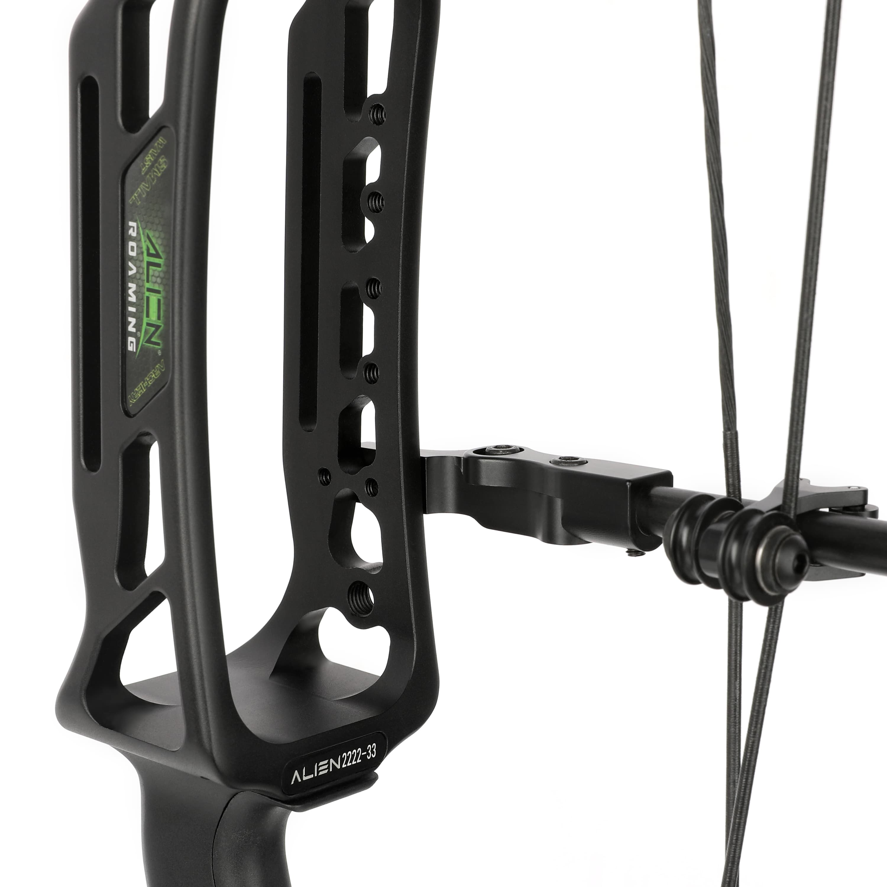 WOLFMAN Compound Hunting Bow CNC 40-75 lbs IBO 350FPS RH