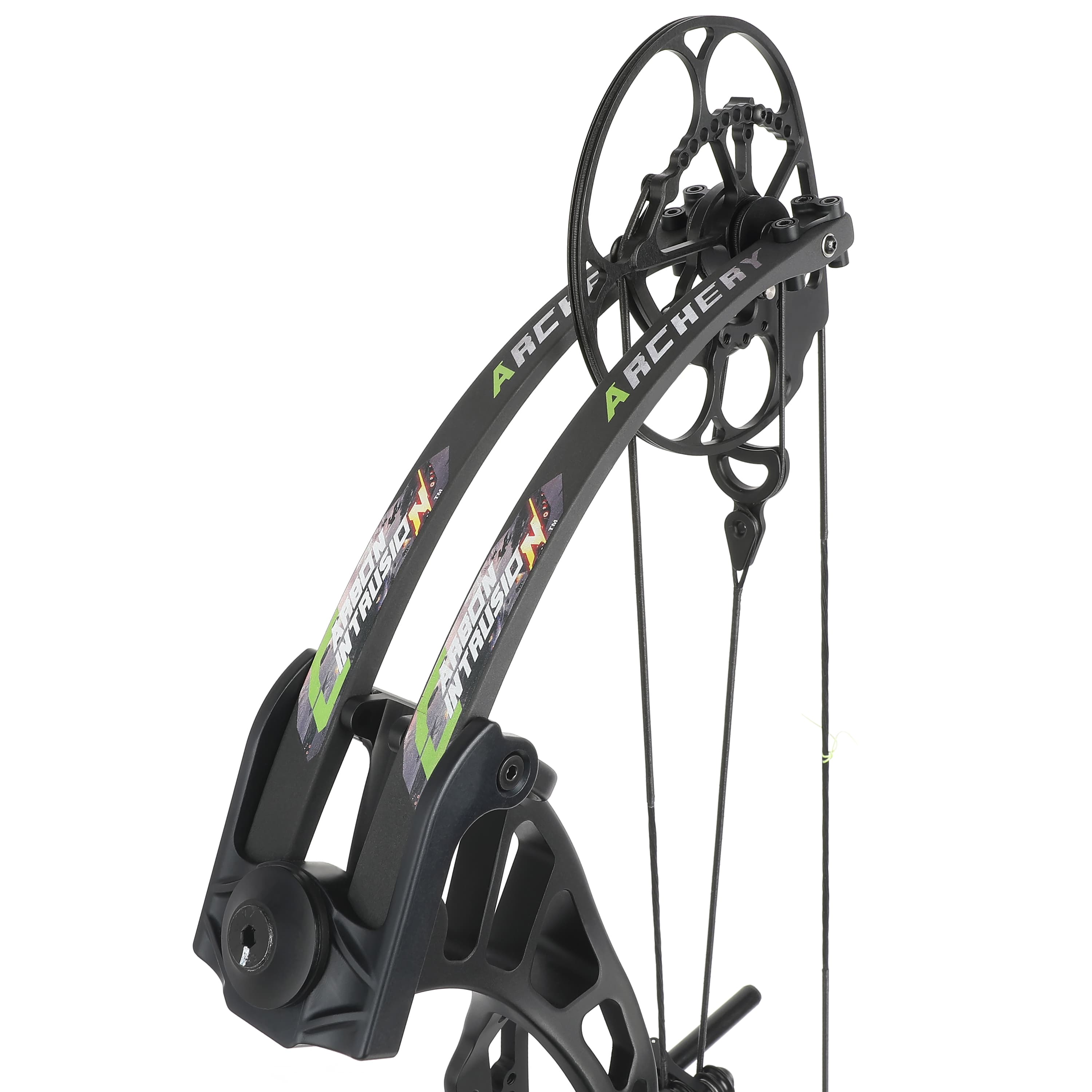 WOLFMAN Compound Hunting Bow CNC 40-75 lbs IBO 350FPS RH