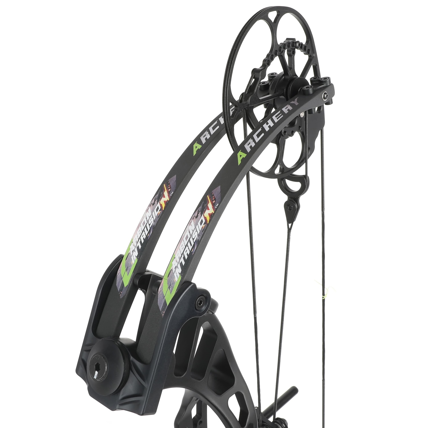 WOLFMAN Compound Hunting Bow CNC 40-75 lbs IBO 350FPS RH