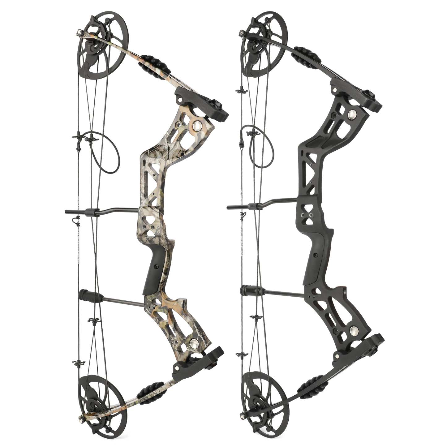 Compound Professional Bowfishing Set Land-Water Dual-Use Hunting Gear