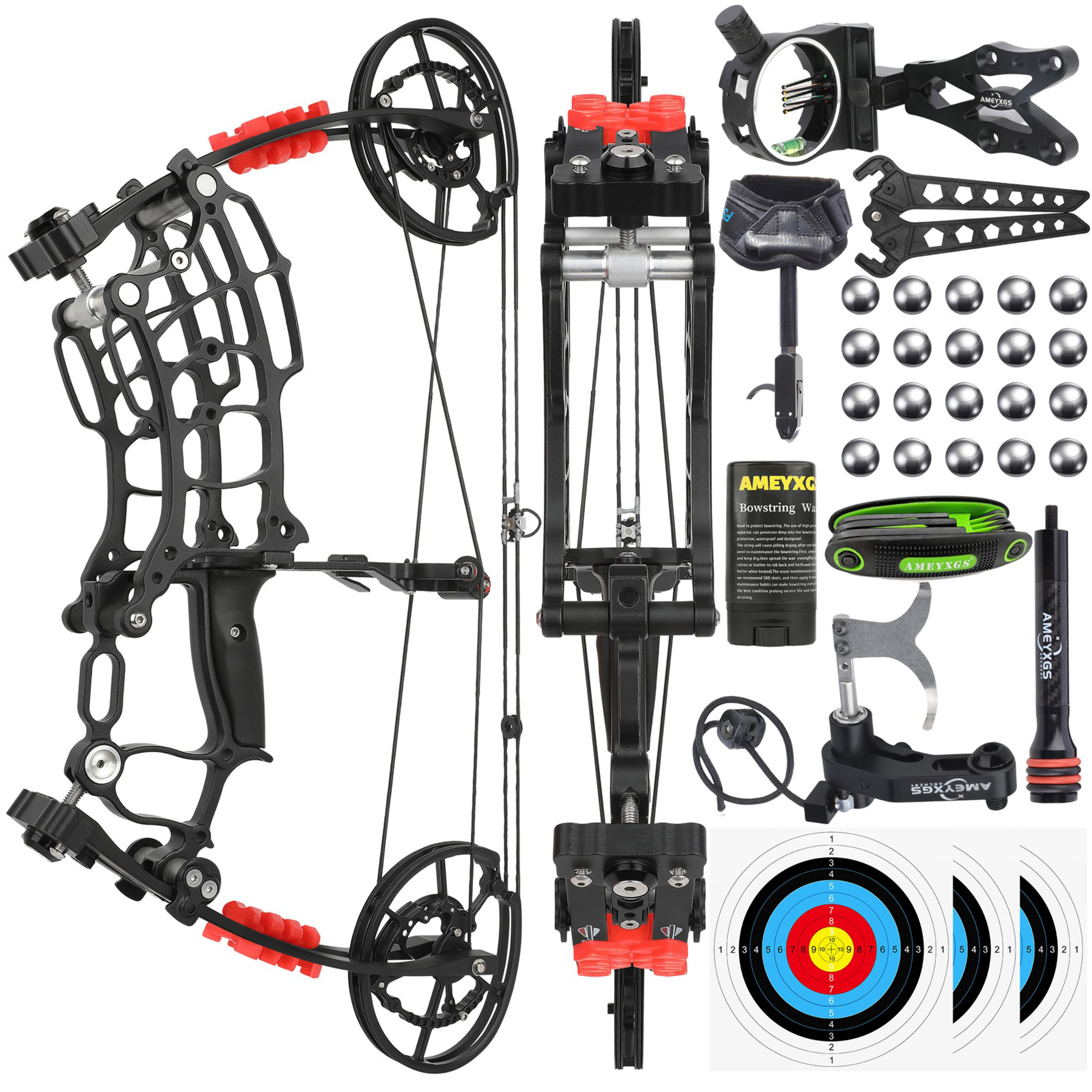 WOLFMAN Dual-Use Compound Bow Set 19