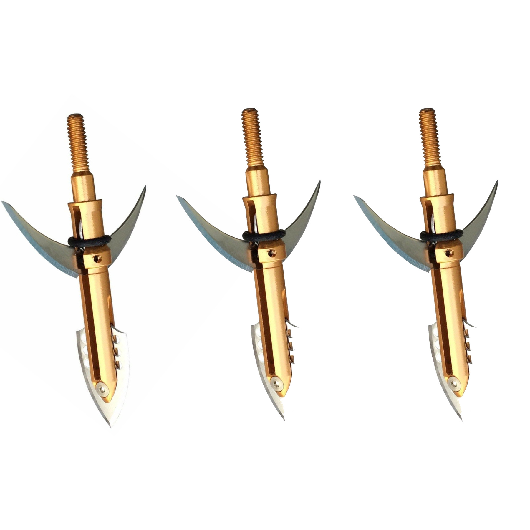 Archery Blade Arrowheads Broadheads 100gr Bow Fishing Hunting