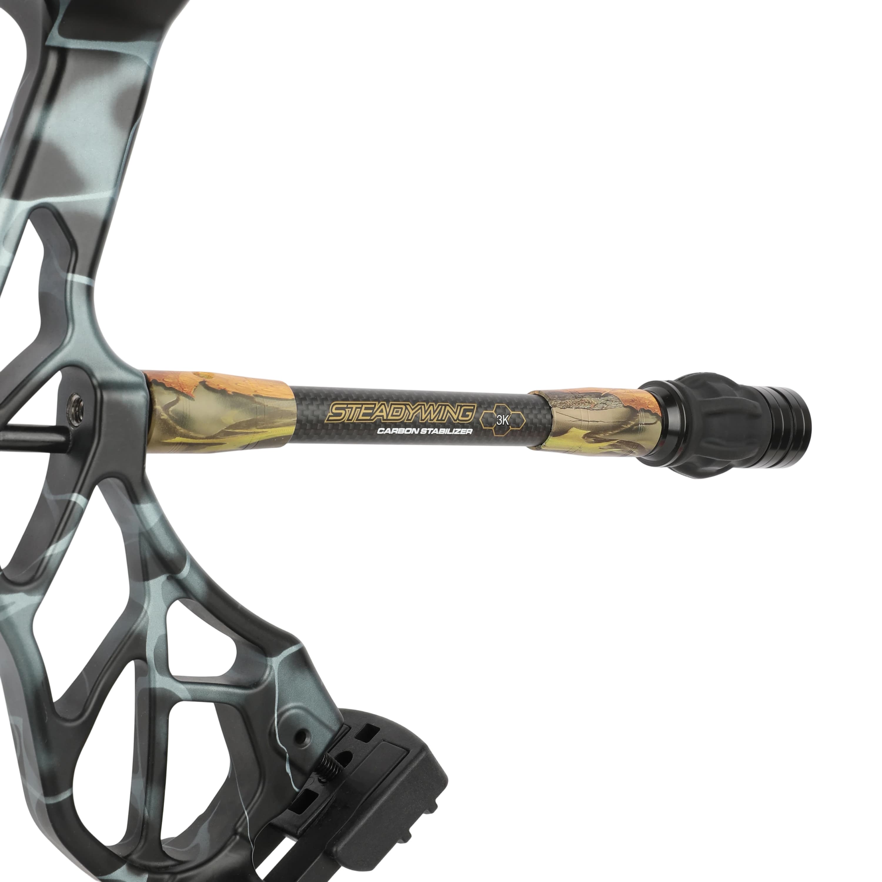 Archery Bow Side Stabilizer Carbon Balance Bar Weight Rod