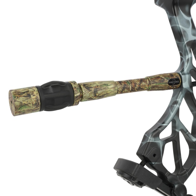 Archery Bow Side Stabilizer Carbon Balance Bar Weight Rod