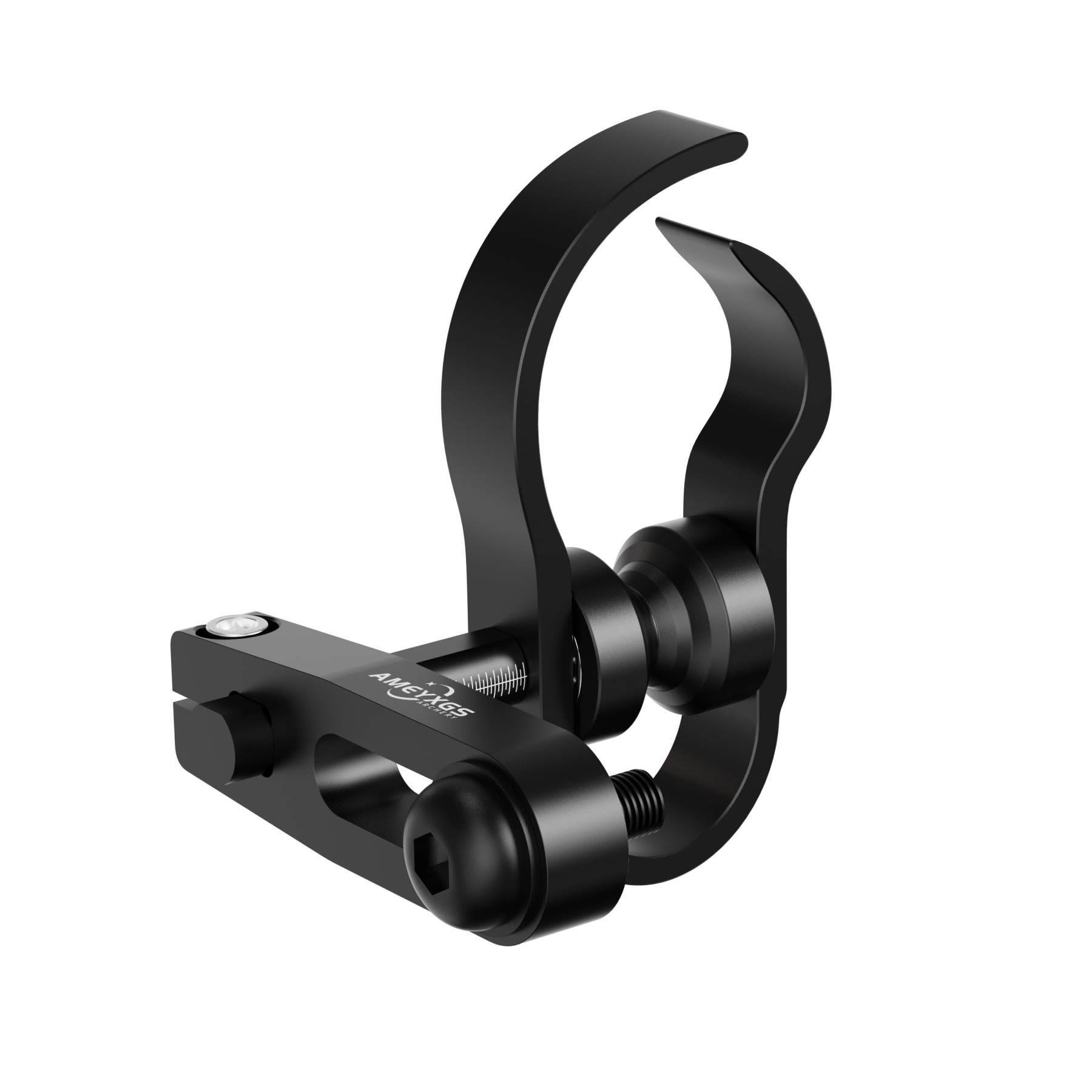 Adjustable Bowfishing Arrow Rest | Left & Right Hand Use | Durable Aluminum Alloy