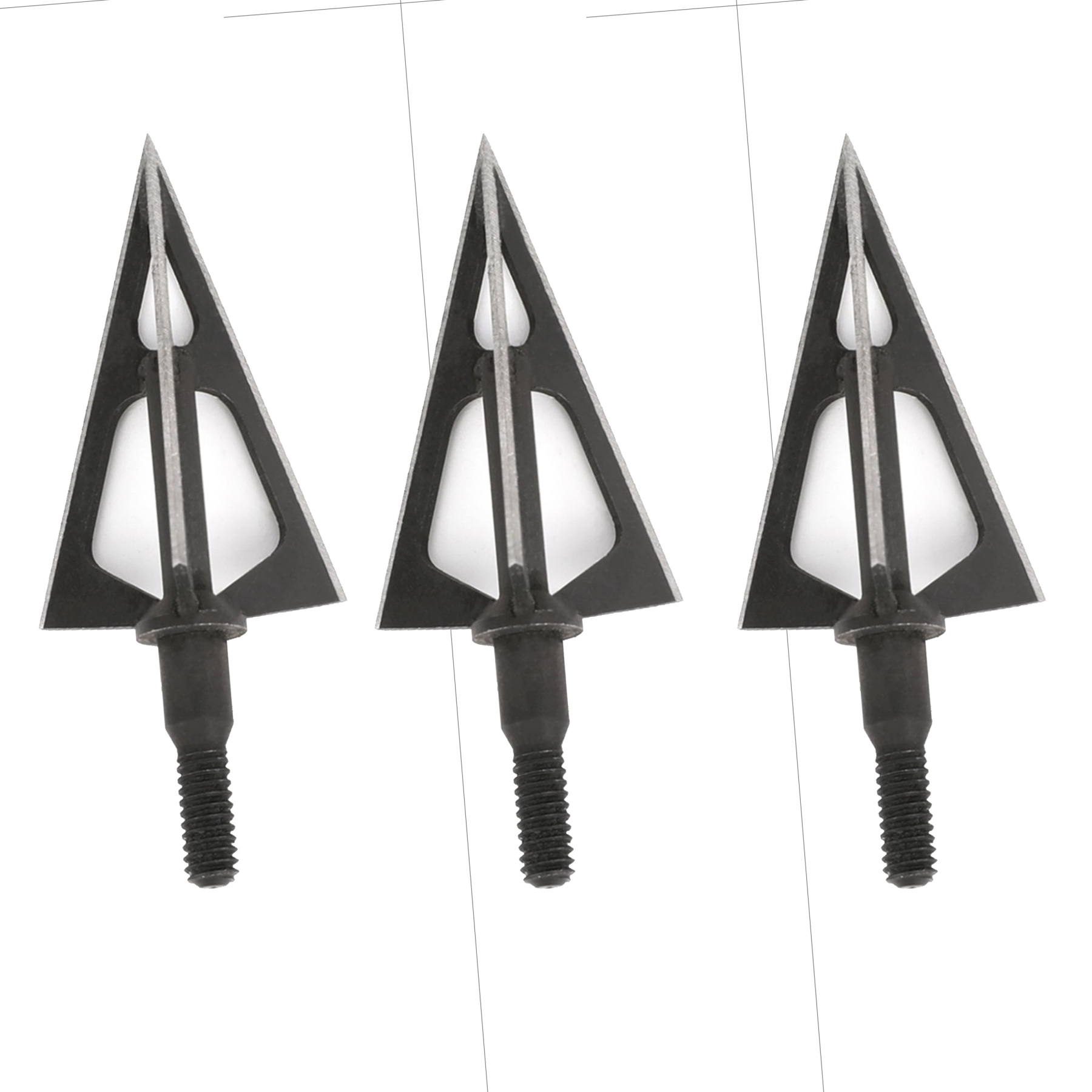 Archery Broadhead Precision Hunting Blades 100 Grain