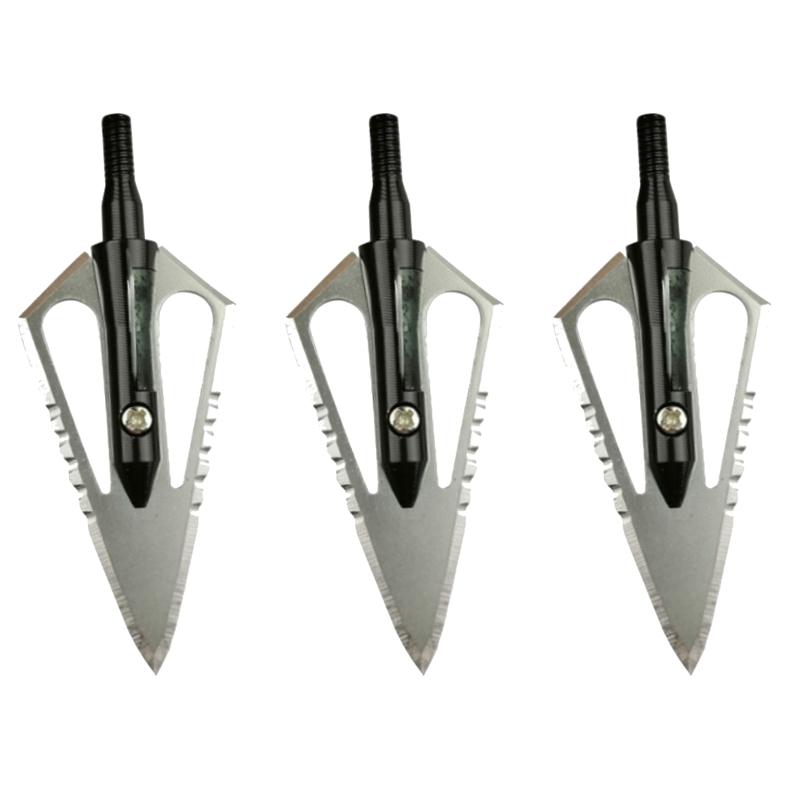 Archery Broadheads 100gr Hunting Arrowhead Arrow Tips