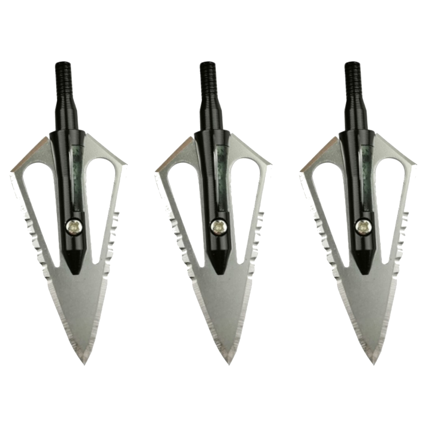 Archery Broadheads 100gr Hunting Arrowhead Arrow Tips