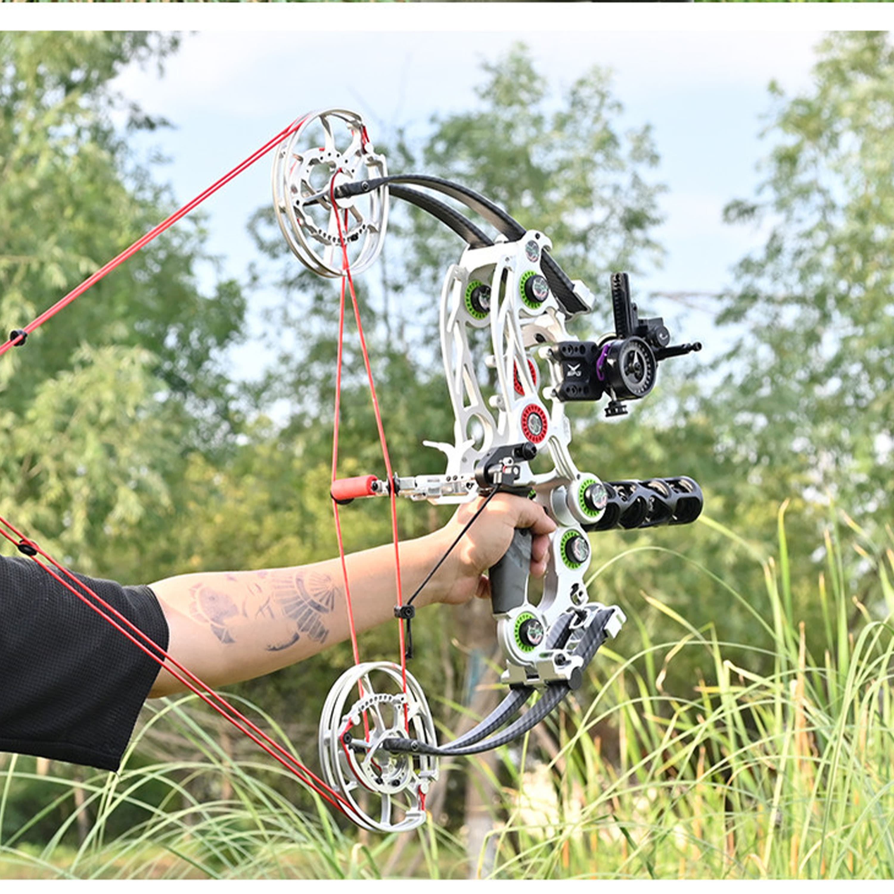 Archery Dual-use Compound Bow Hunting Bow 40-65lbs 