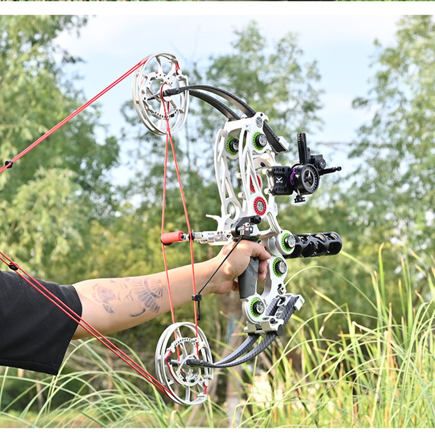 Archery Dual-use Compound Bow Hunting Bow 40-65lbs 