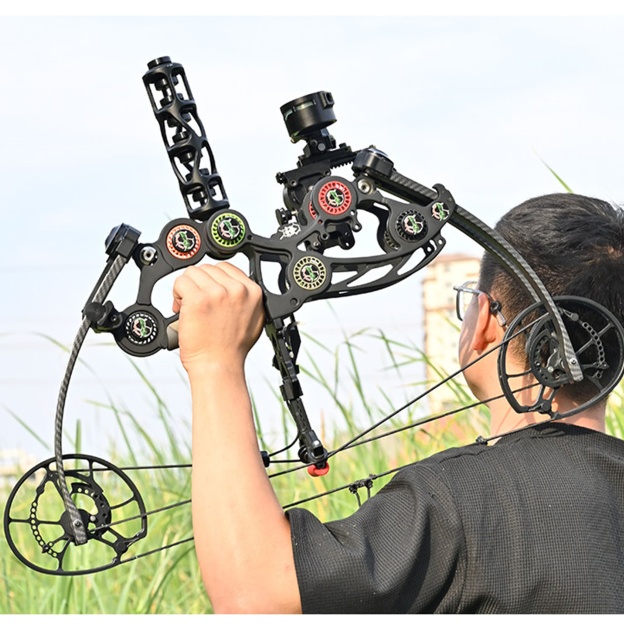 Archery Dual-use Compound Bow Hunting Bow 40-65lbs 