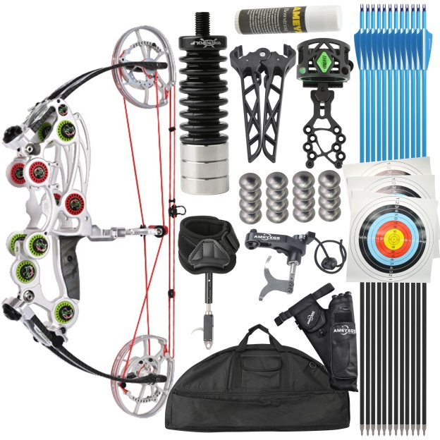 Archery Dual-use Compound Bow Hunting Bow 40-65lbs 