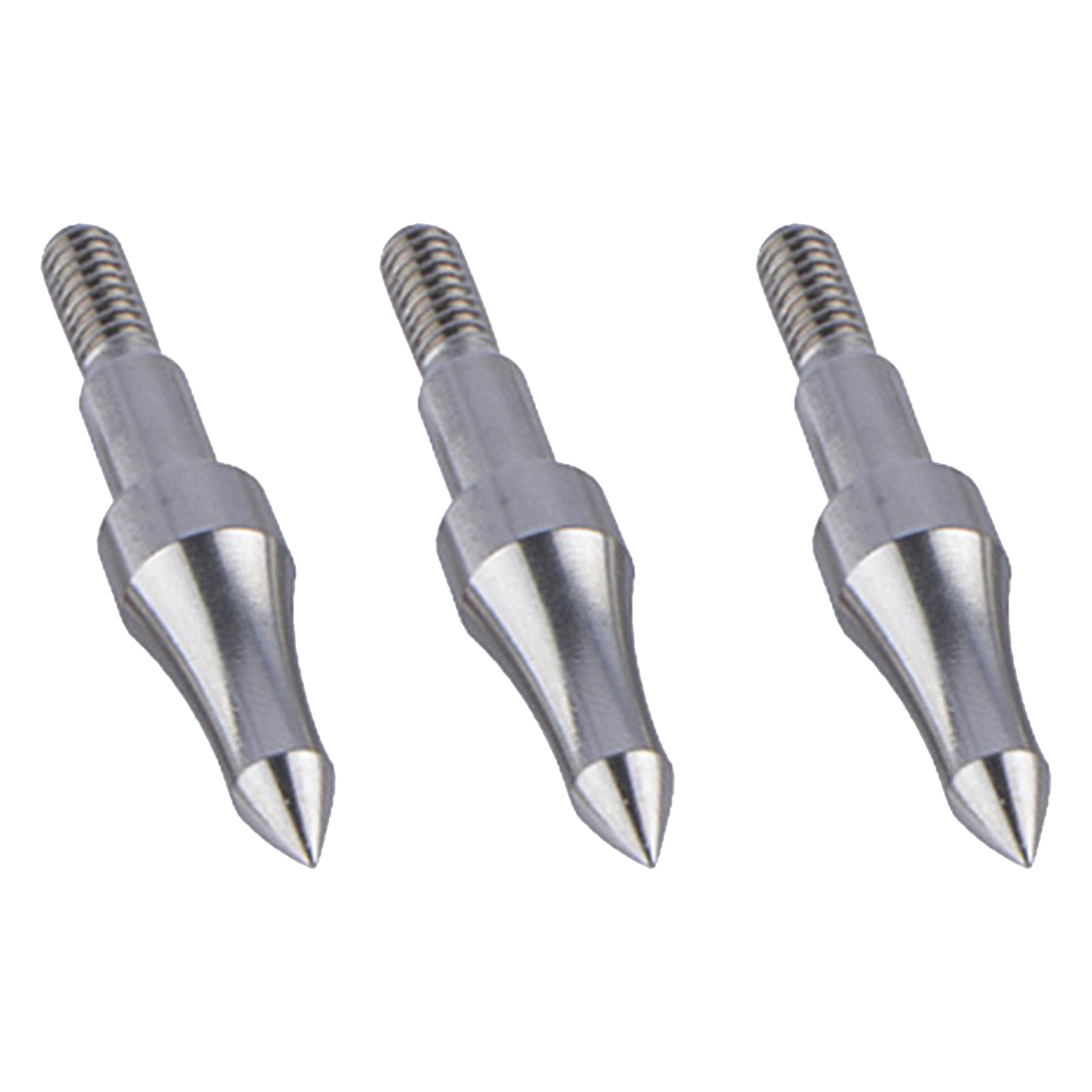 Archery Hunting Points Steel Arrow Tips 100-300gr Target Arrowhead 12X