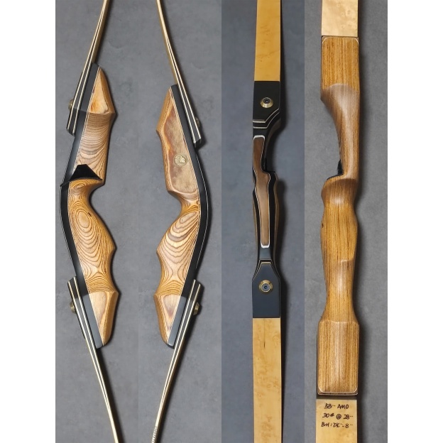 58" Takedown Recurve Bow Set 20-55lb Hunting & Target Package