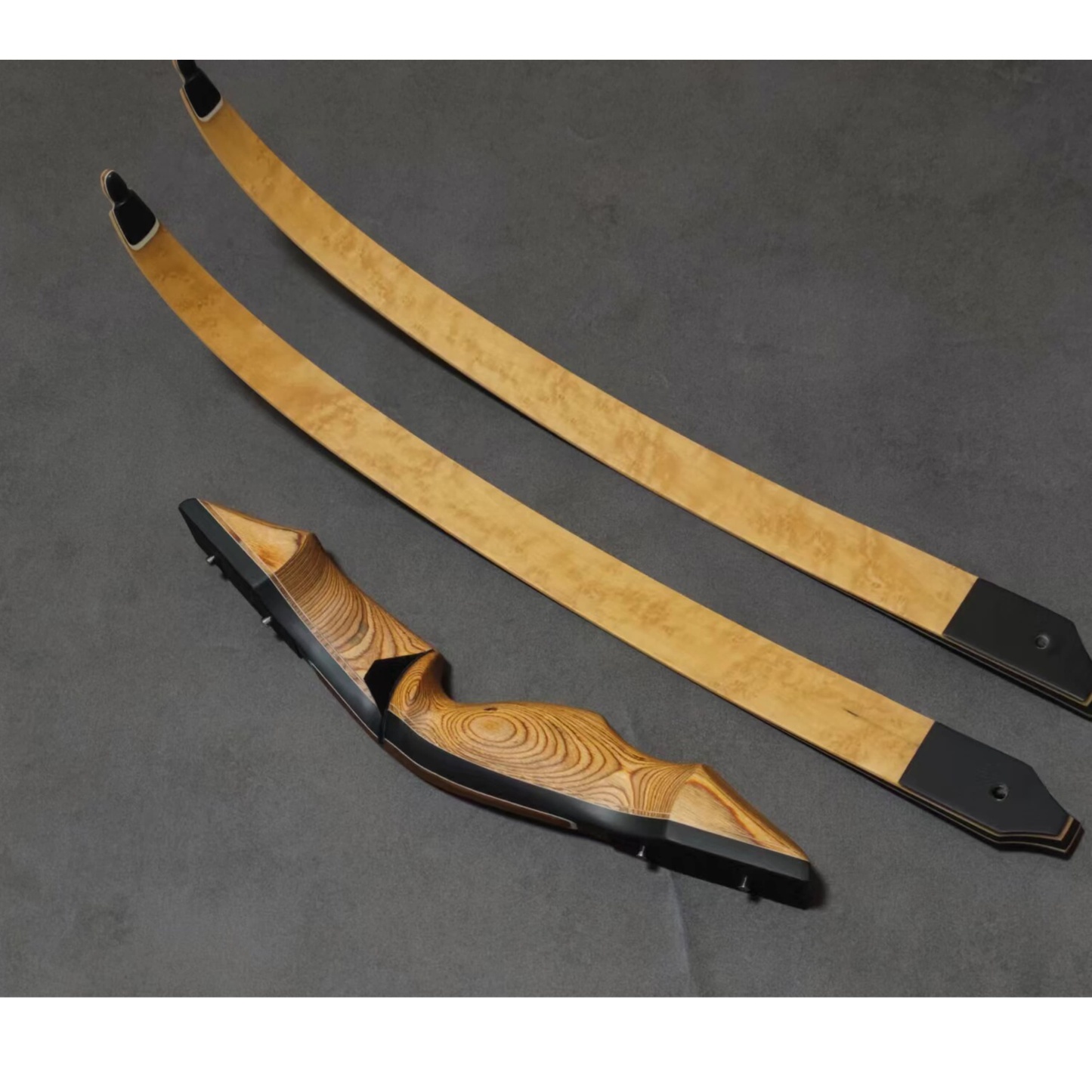 58" Takedown Recurve Bow Set 20-55lb Hunting & Target Package