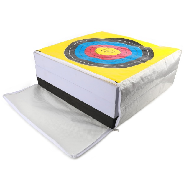 Archery Target  EVA Foam 20'' Square Moving Youth Practice Hunting