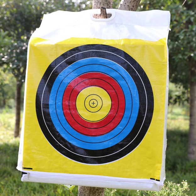 Archery Target  EVA Foam 20'' Square Moving Youth Practice Hunting