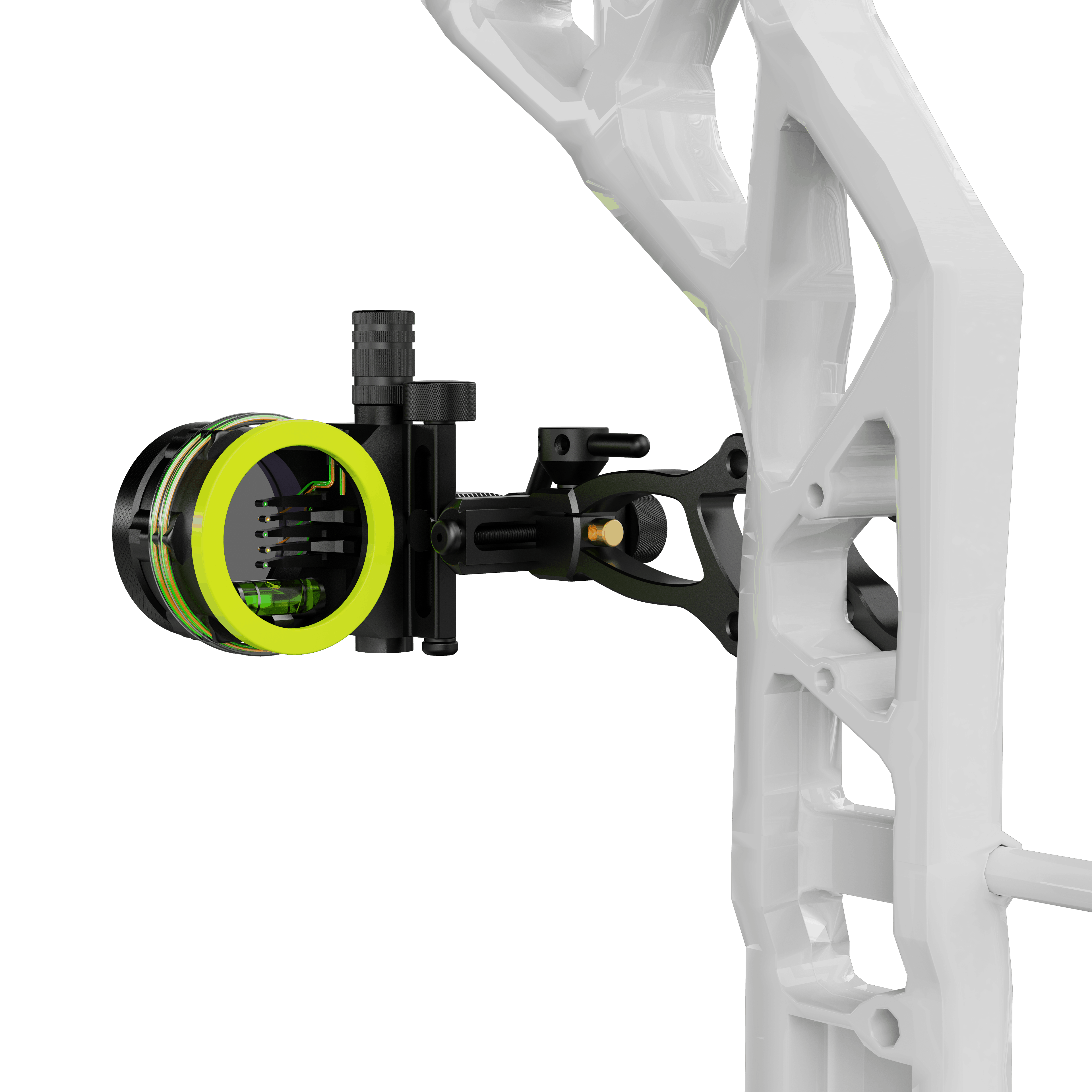 WOLFMAN Compound Bow Sight 5-pin Archery Sight Hunting Durable 