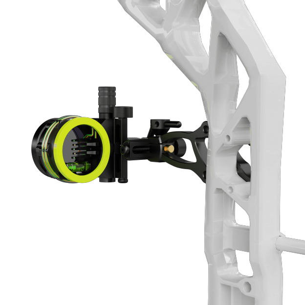 WOLFMAN Compound Bow Sight 5-pin Archery Sight Hunting Durable 