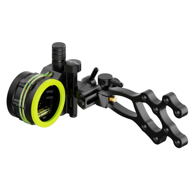 WOLFMAN Compound Bow Sight 5-pin Archery Sight Hunting Durable 
