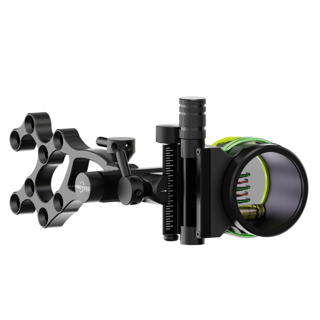 WOLFMAN Compound Bow Sight 5-pin Archery Sight Hunting Durable 