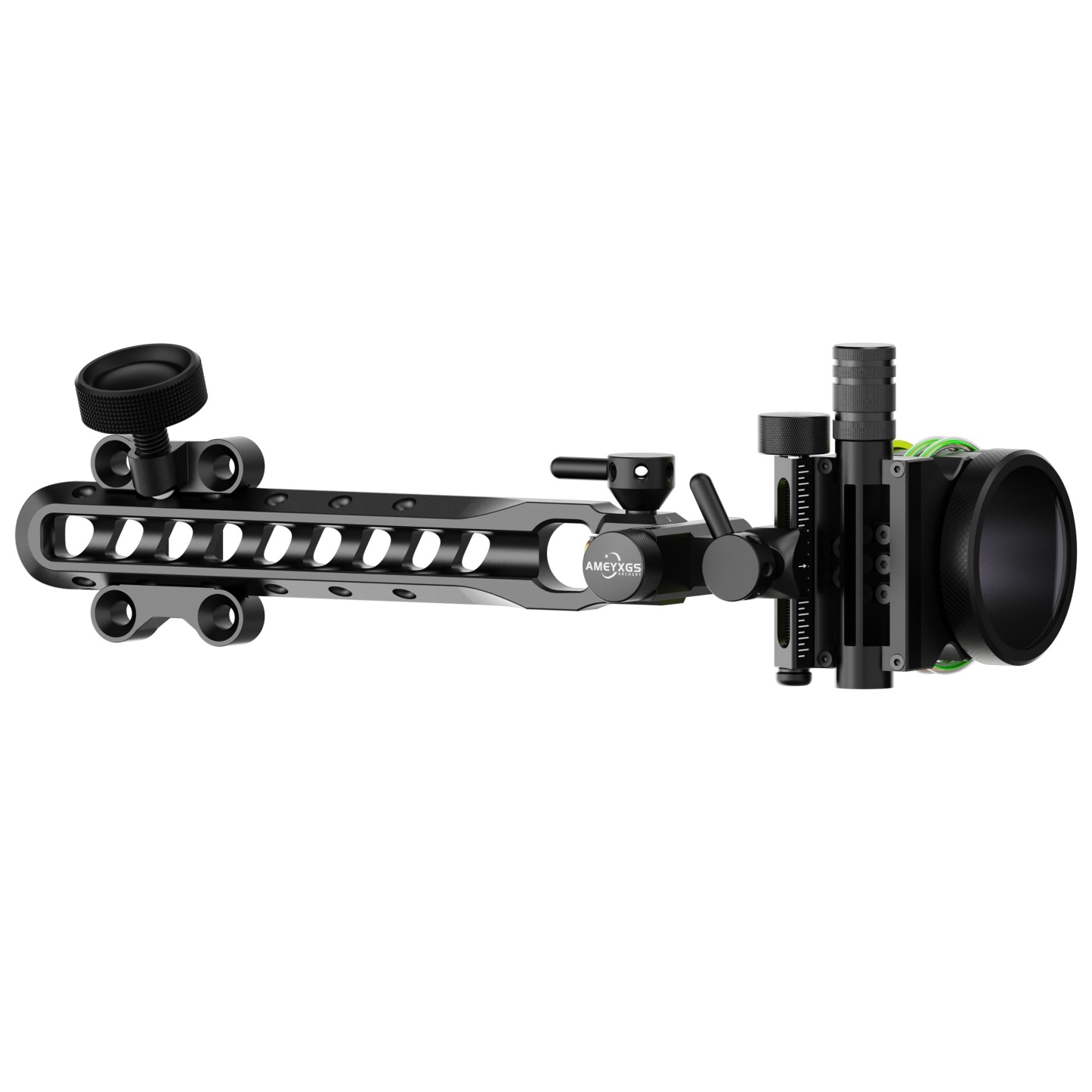 WOLFMAN Compound Bow Sight 5-pin Archery Sight Hunting Durable 