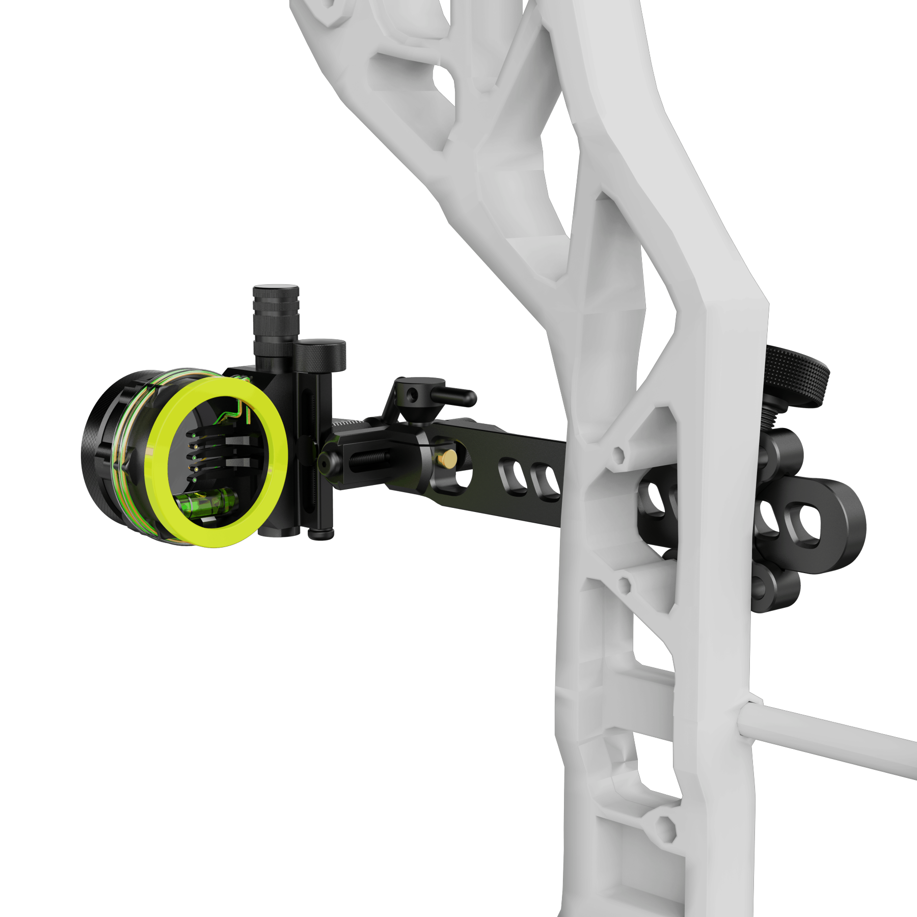 WOLFMAN Compound Bow Sight 5-pin Archery Sight Hunting Durable 