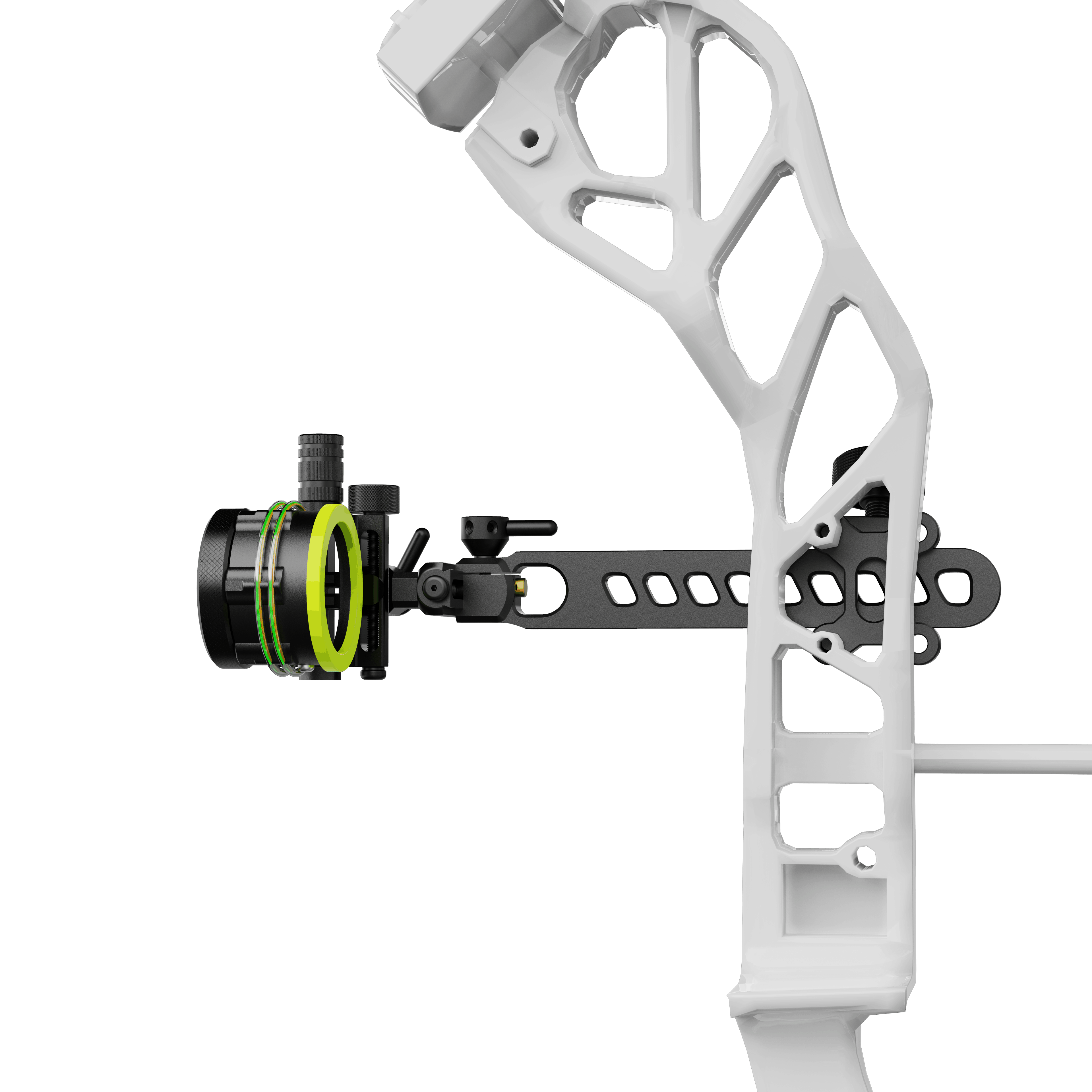 WOLFMAN Compound Bow Sight 5-pin Archery Sight Hunting Durable 