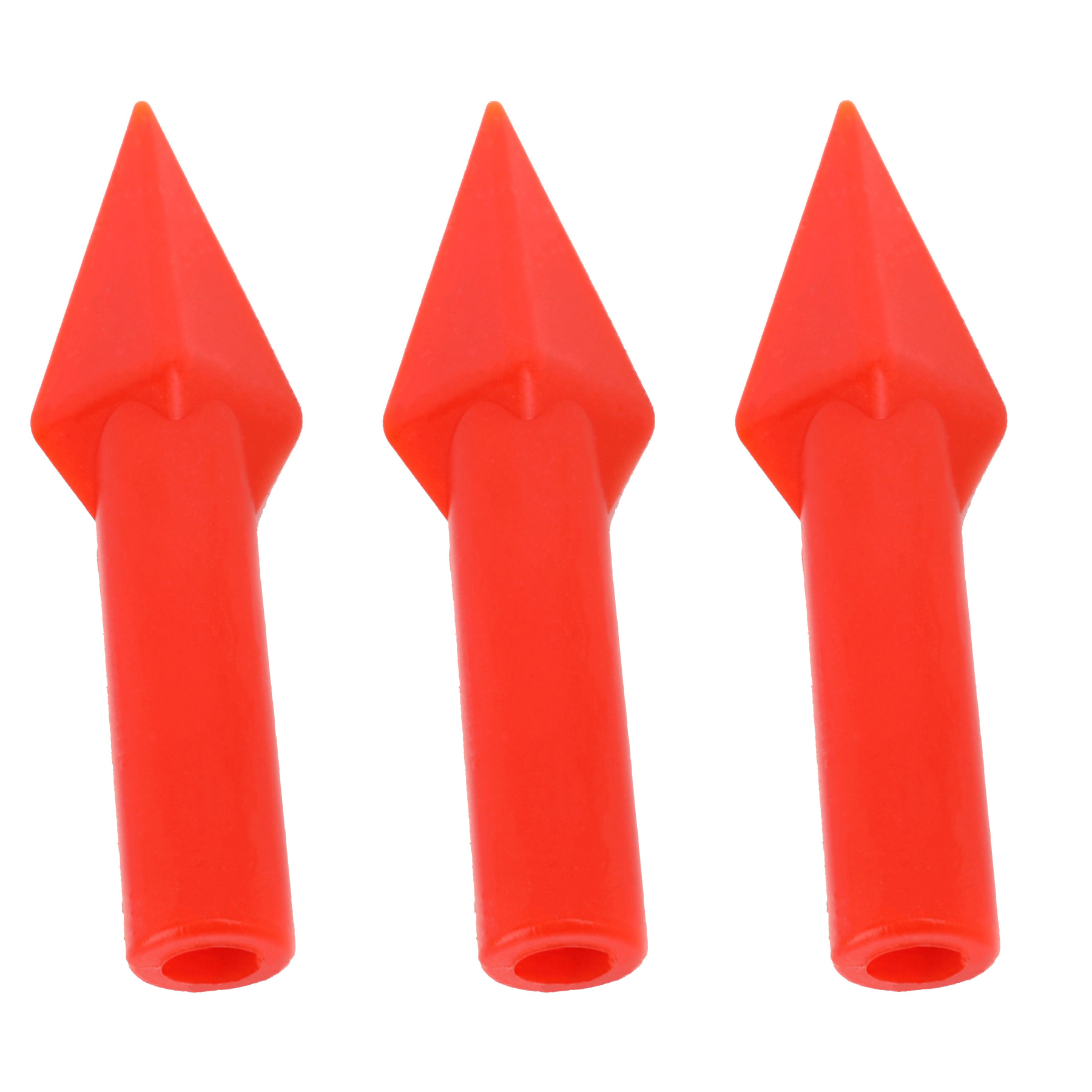 Arrowhead Soft Archery Tips OD 8mm Target Practice